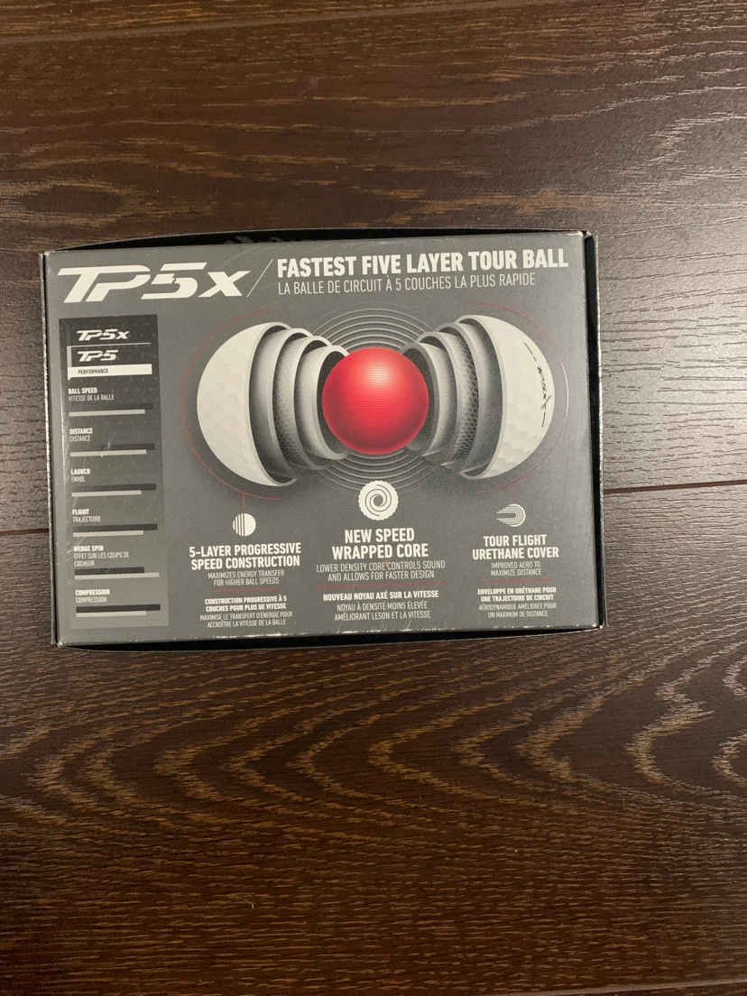 TaylorMade TP5x Golf Balls - photo 2