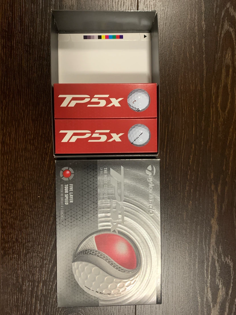 TaylorMade TP5x Golf Balls - photo 3