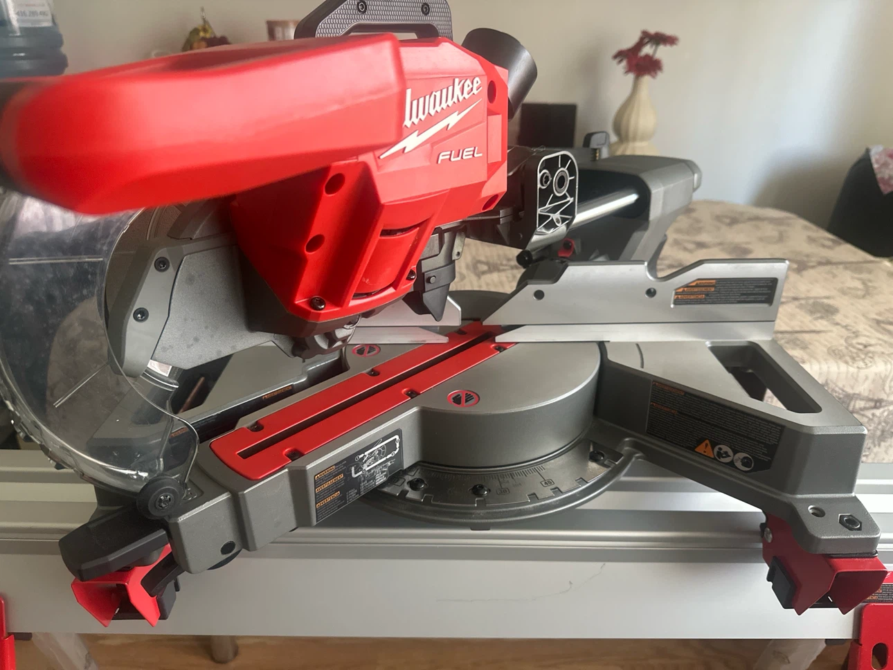 Milwaukee Miter Saw with Stand - photo 2
