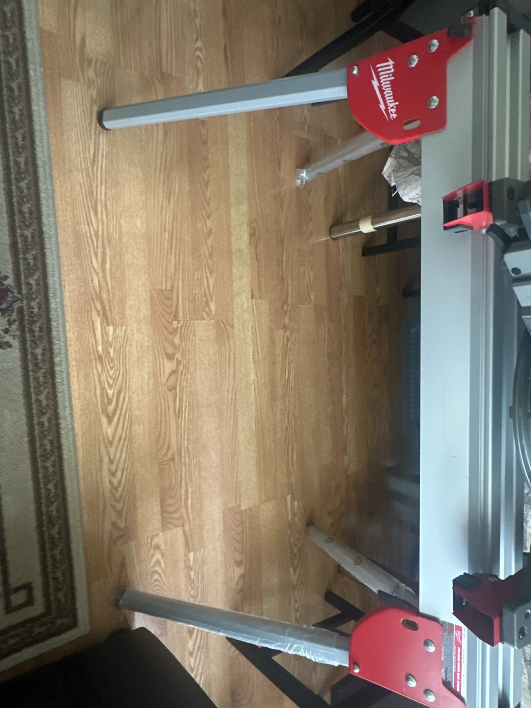 Milwaukee Miter Saw with Stand - photo 3
