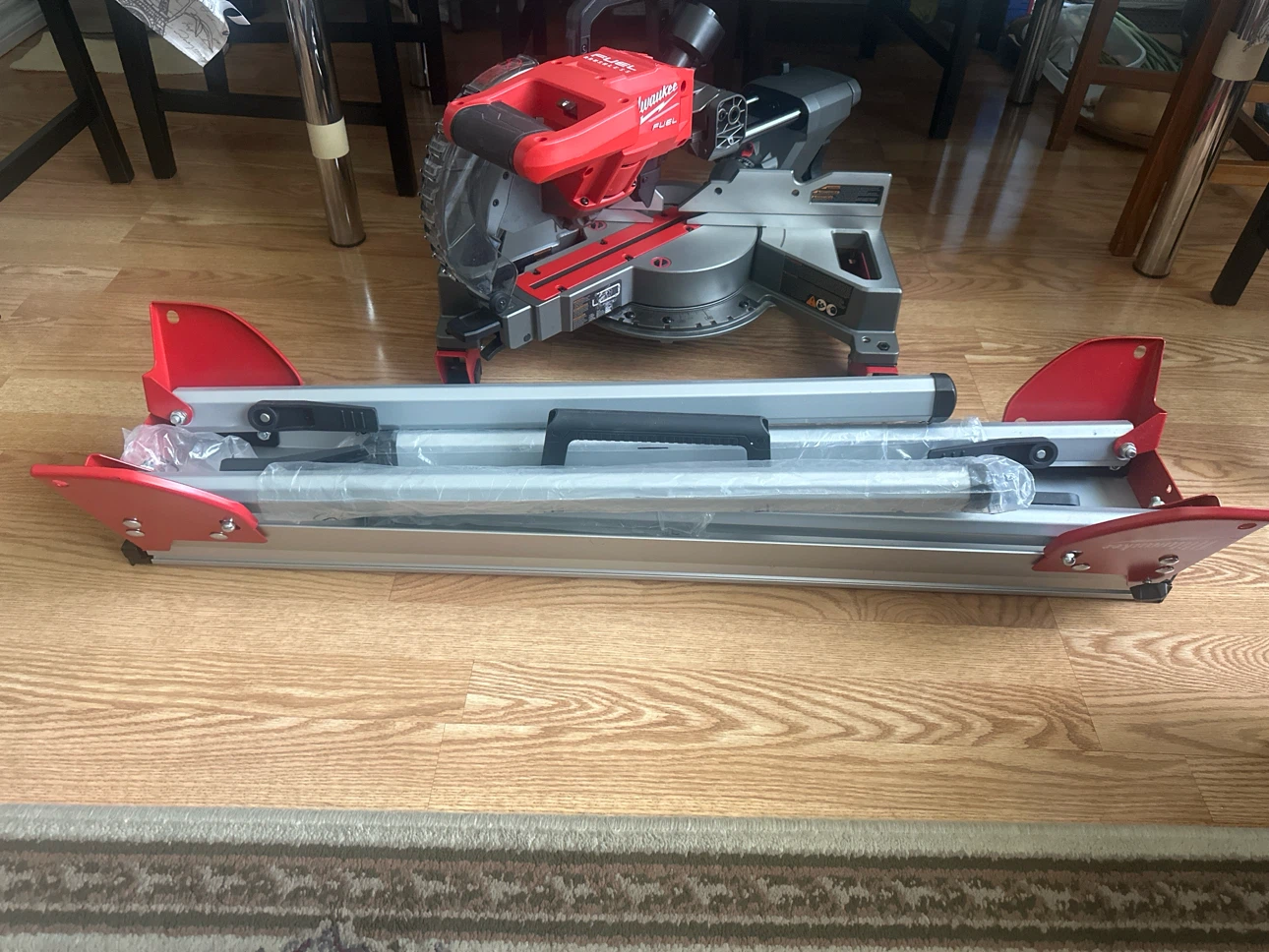 Milwaukee Miter Saw with Stand - photo 4