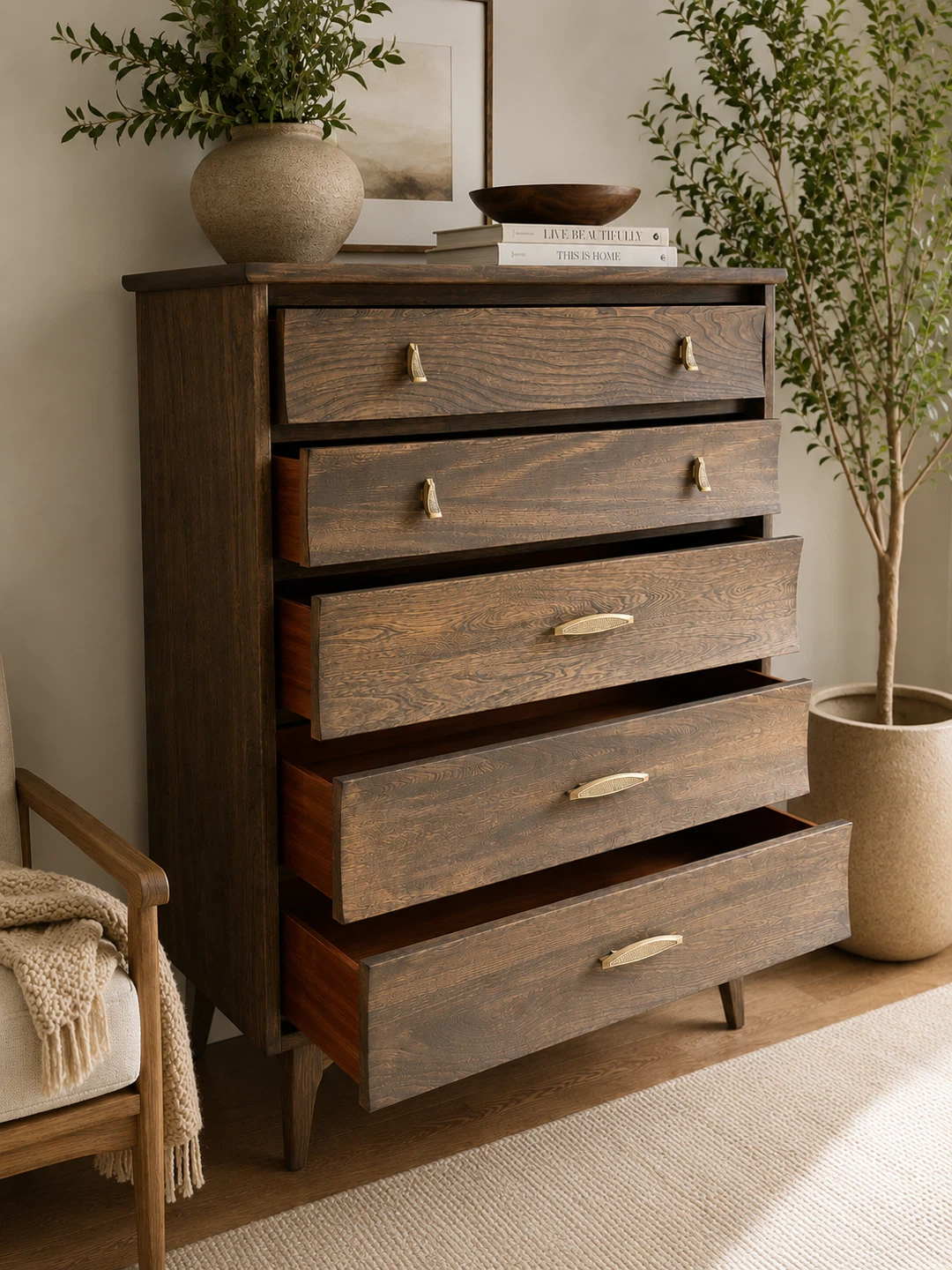 ✨Solid Wood Knetchel Dresser✨ - photo 3