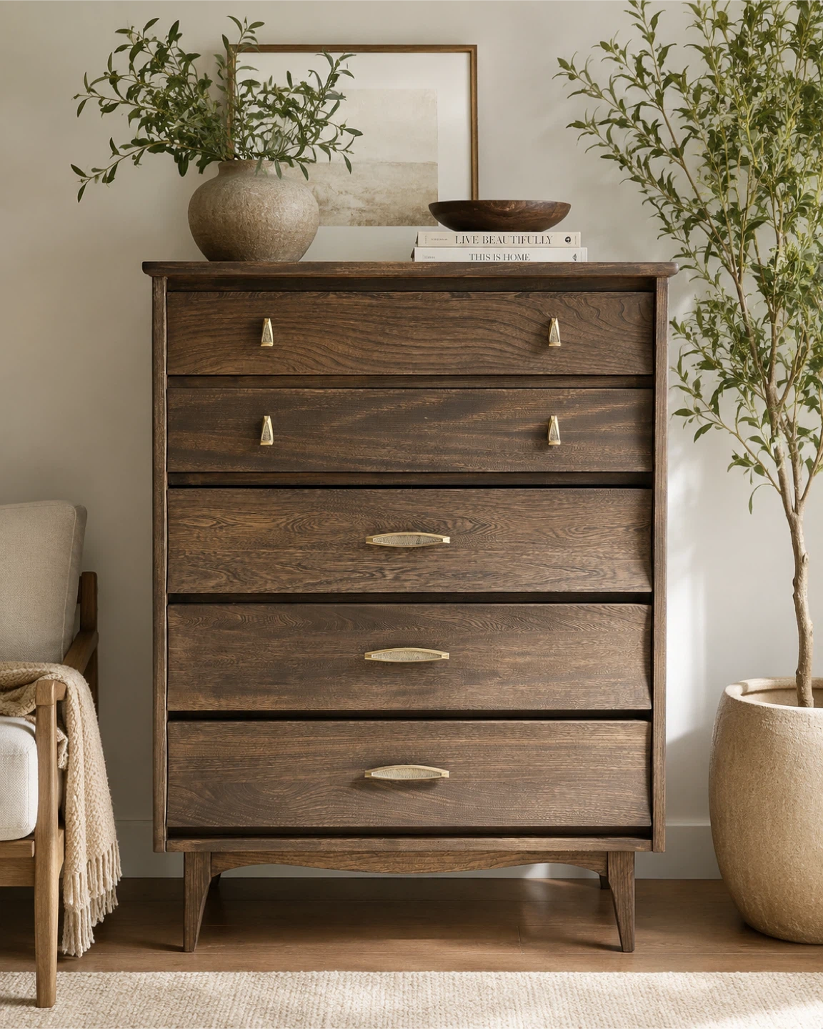 ✨Solid Wood Knetchel Dresser✨