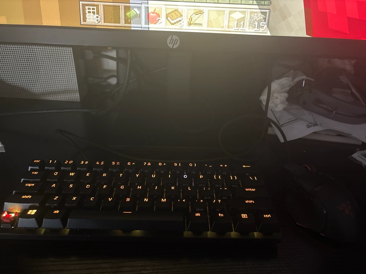 Razer Huntsman Mini & Basilisk V3 Gaming Keyboard & Mouse Bundle