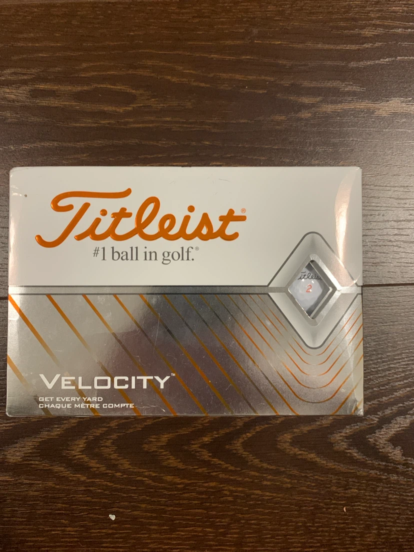 Titleist Velocity Golf Balls