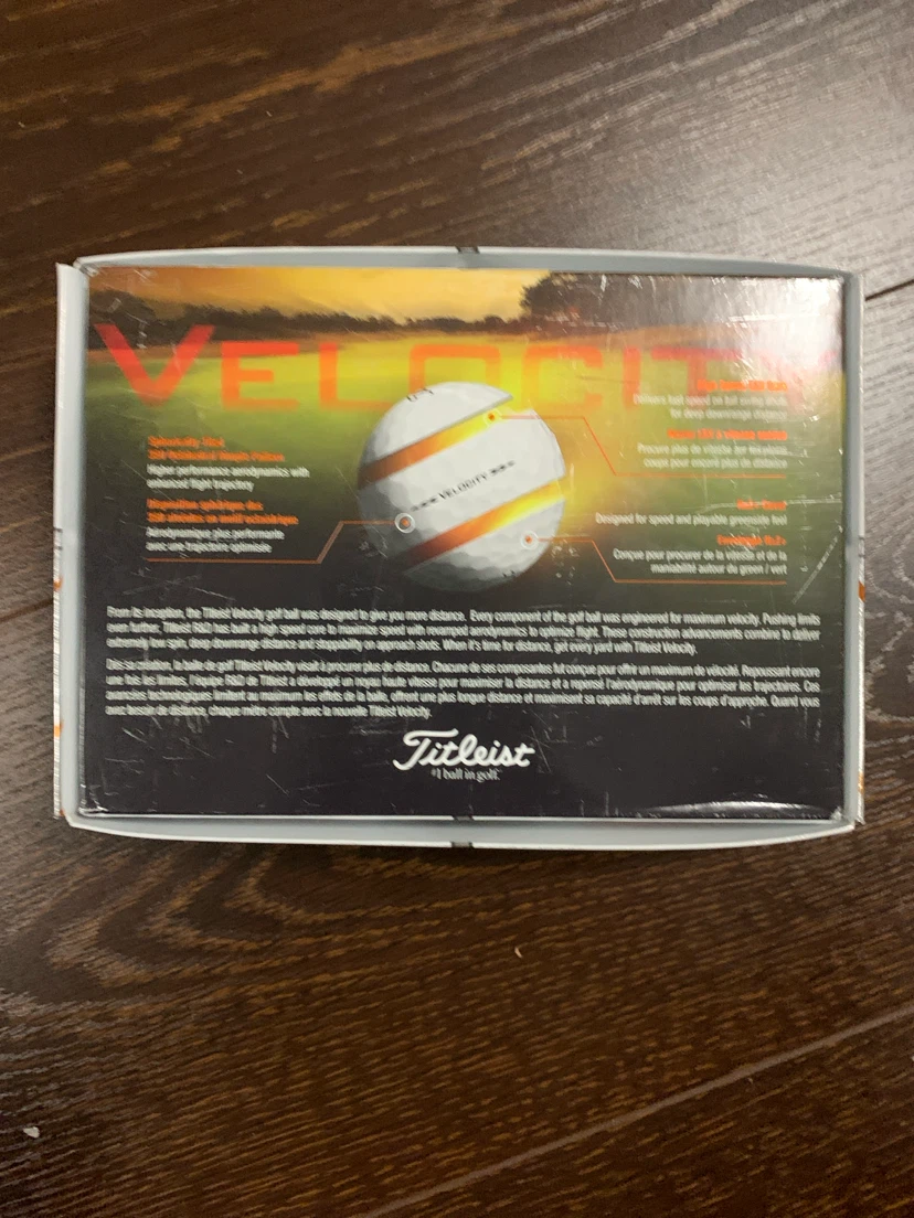 Titleist Velocity Golf Balls - photo 2