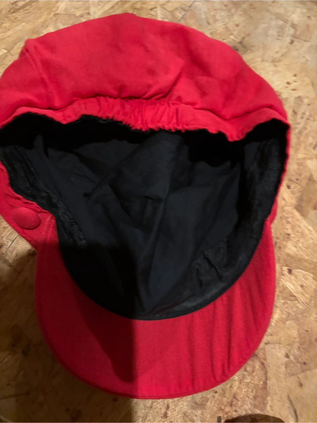 Free Red Cuffed summer hat Cap - photo 2
