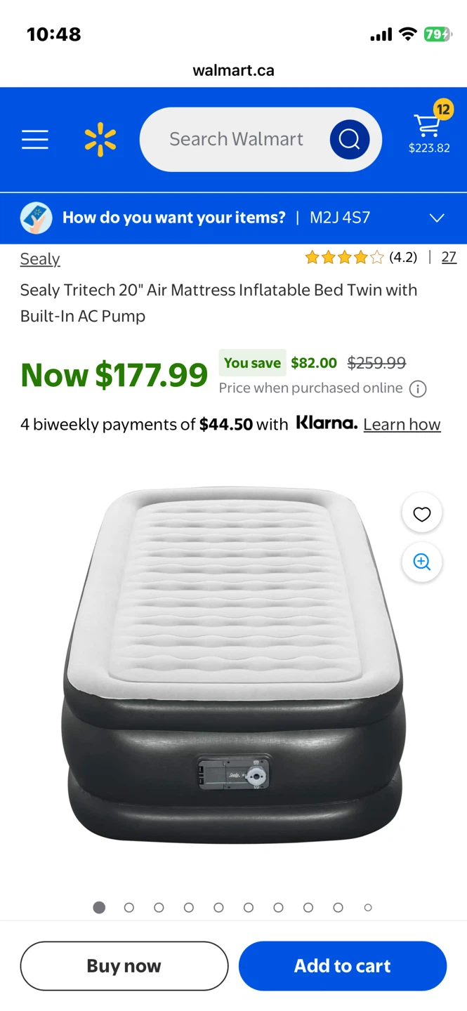 Bestway Air Bed - photo 5