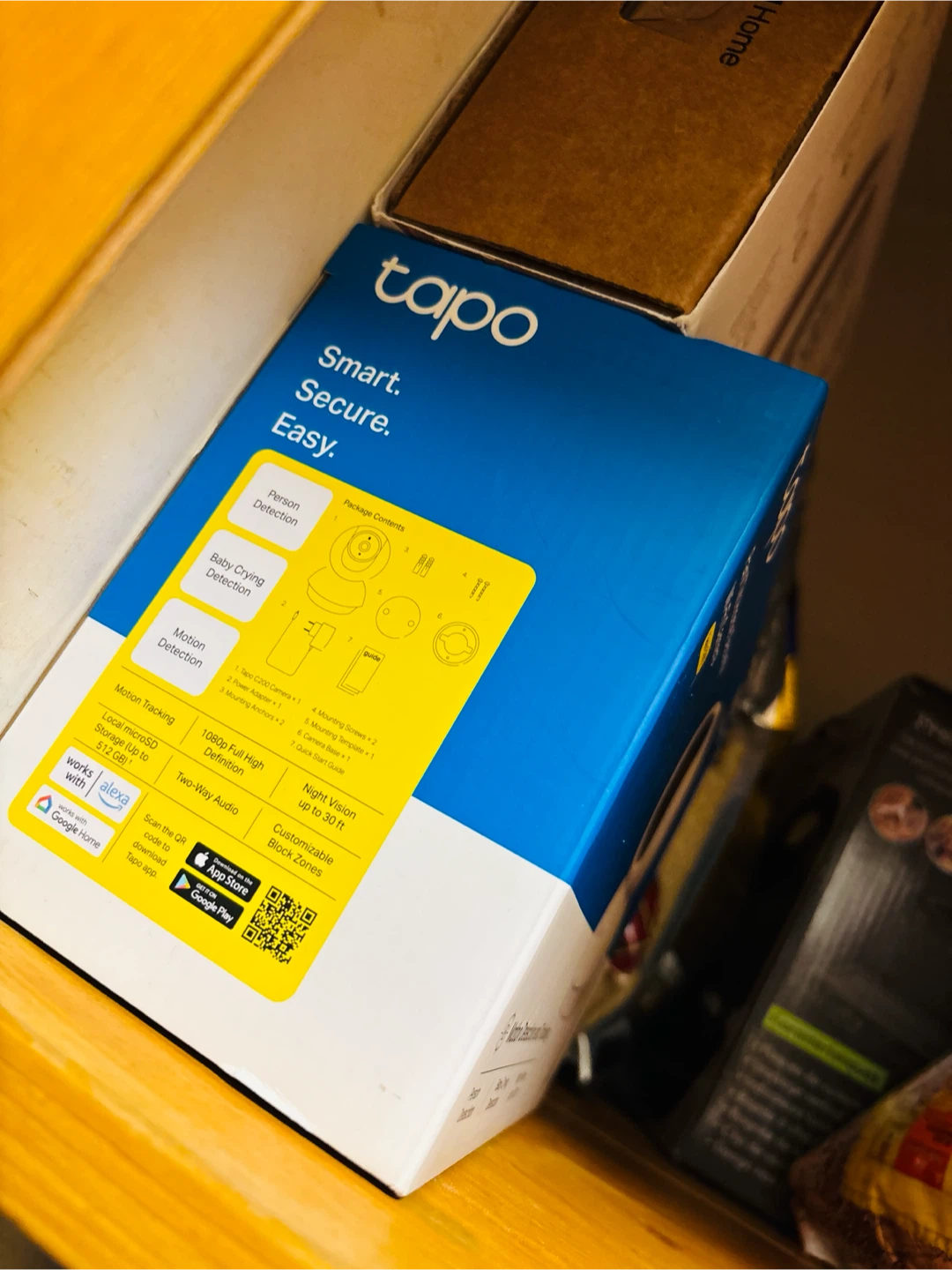 Tapo Smart Security Camera C200