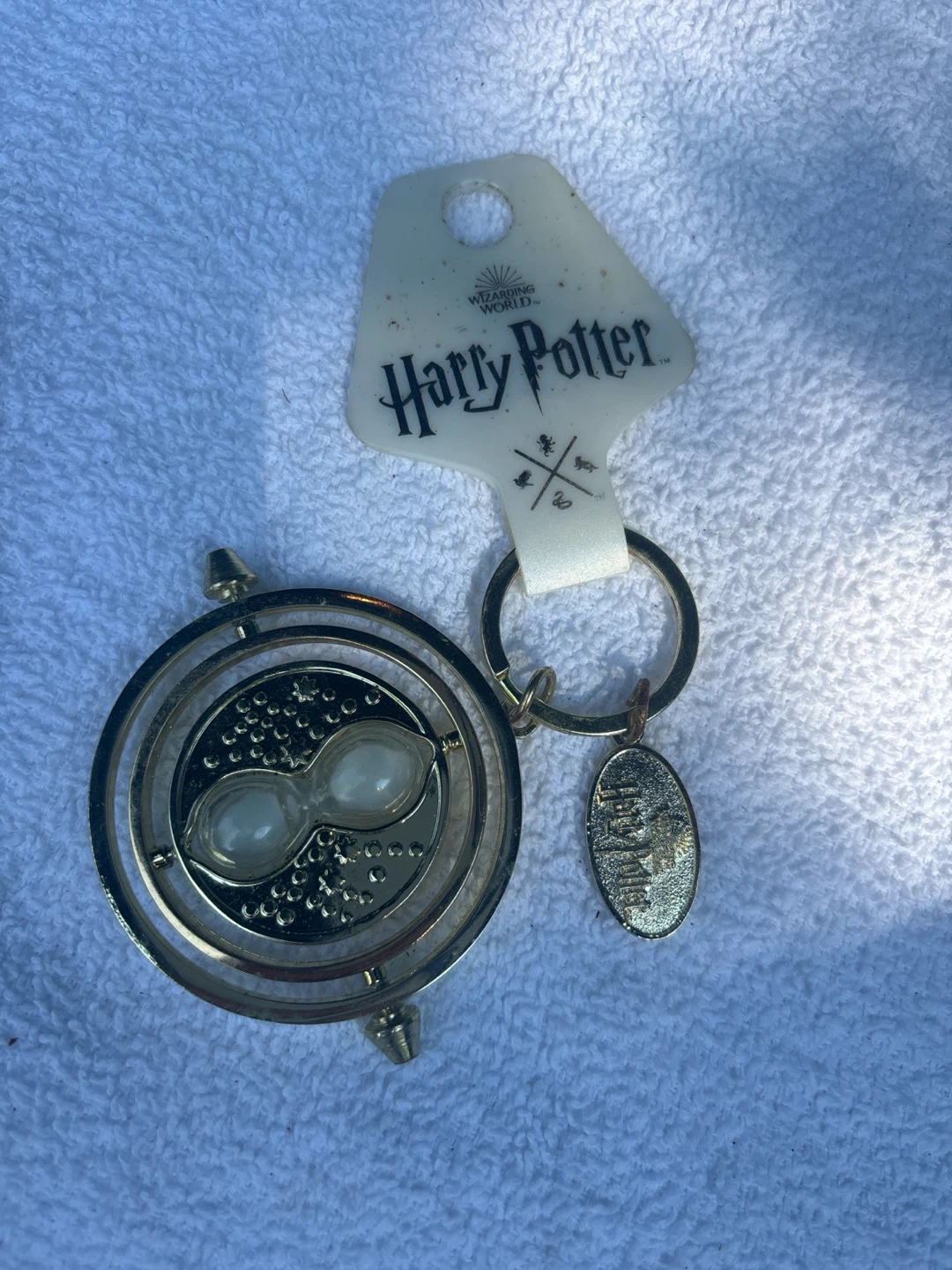 Harry Potter Time Turner Keychain