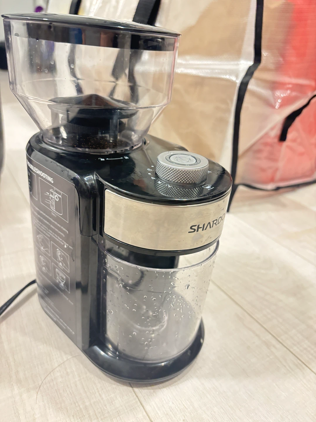SHARDOR Burr Coffee Grinder