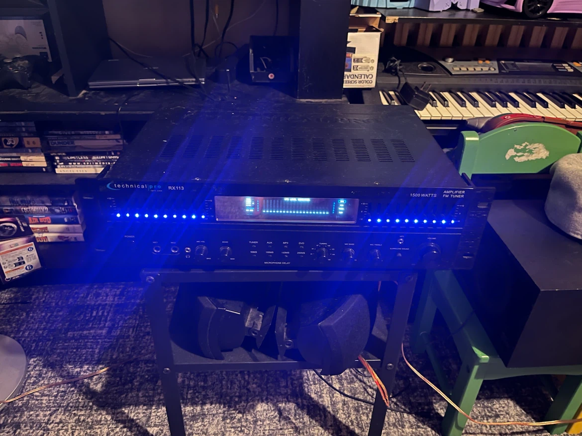 Technical Pro RX113 Amplifier Receiver - photo 3