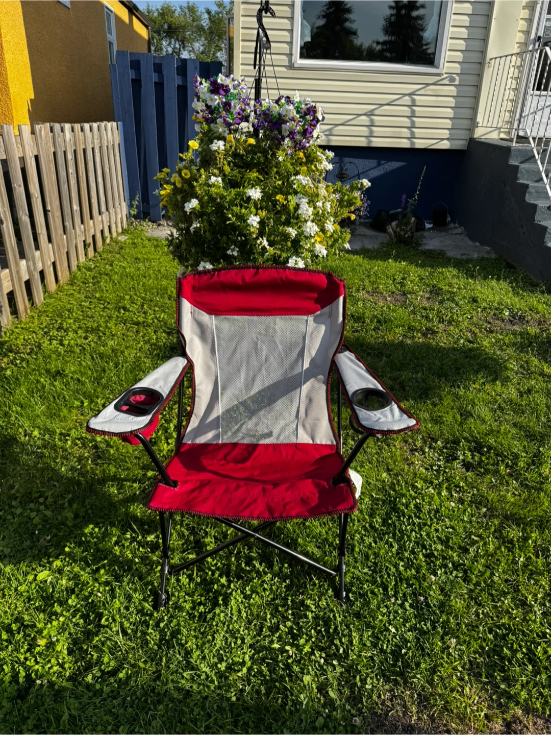 Folding Camp Chair with Carry Bag - photo 2