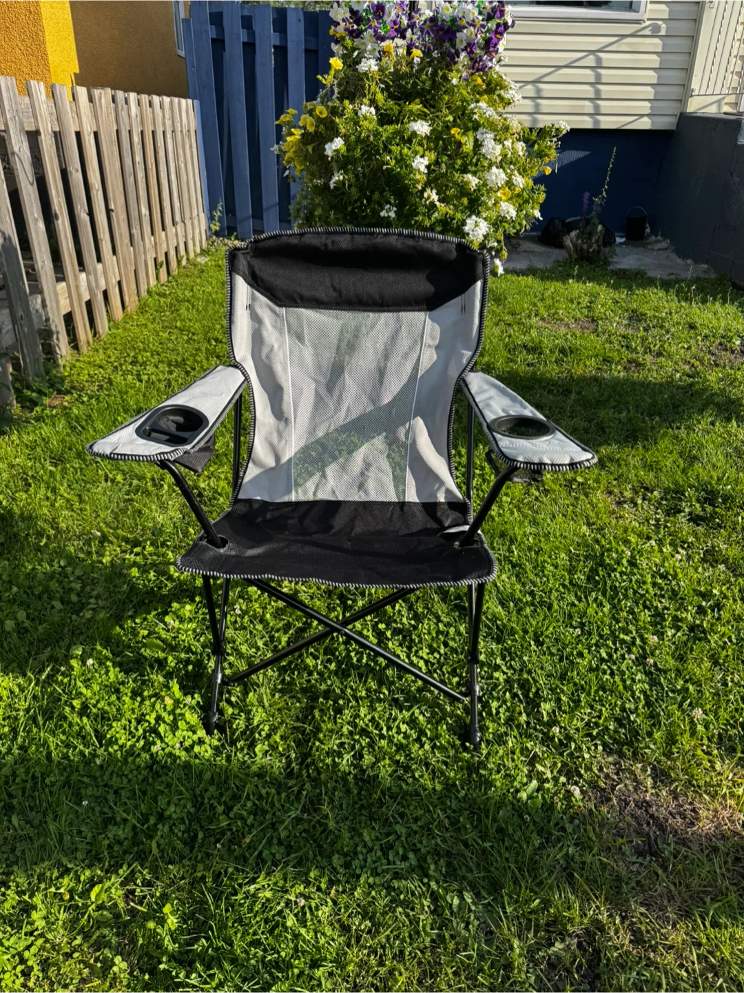 Folding Camp Chair with Carry Bag - photo 4