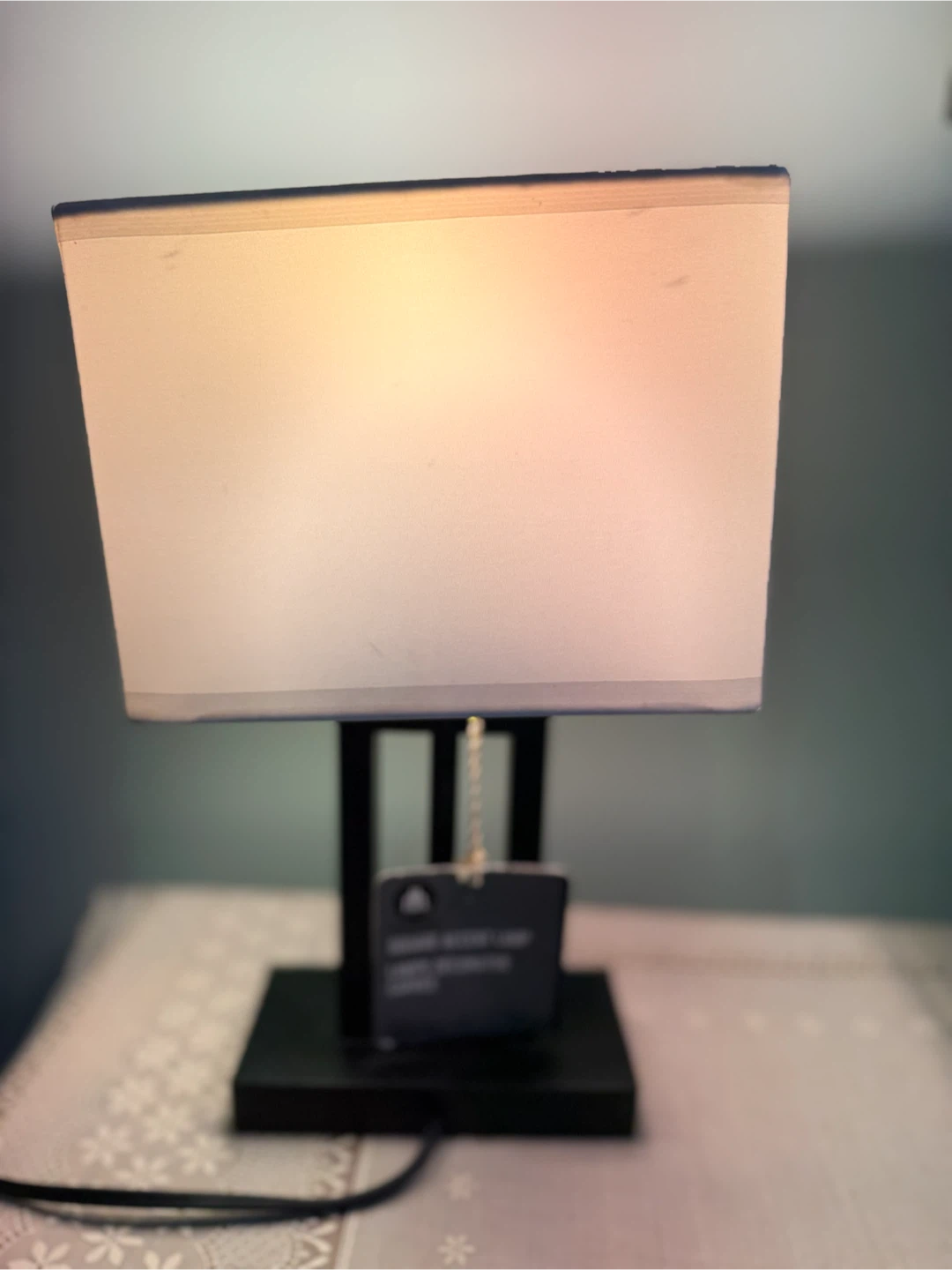 Hometrends Square Accent Lamp - photo 3