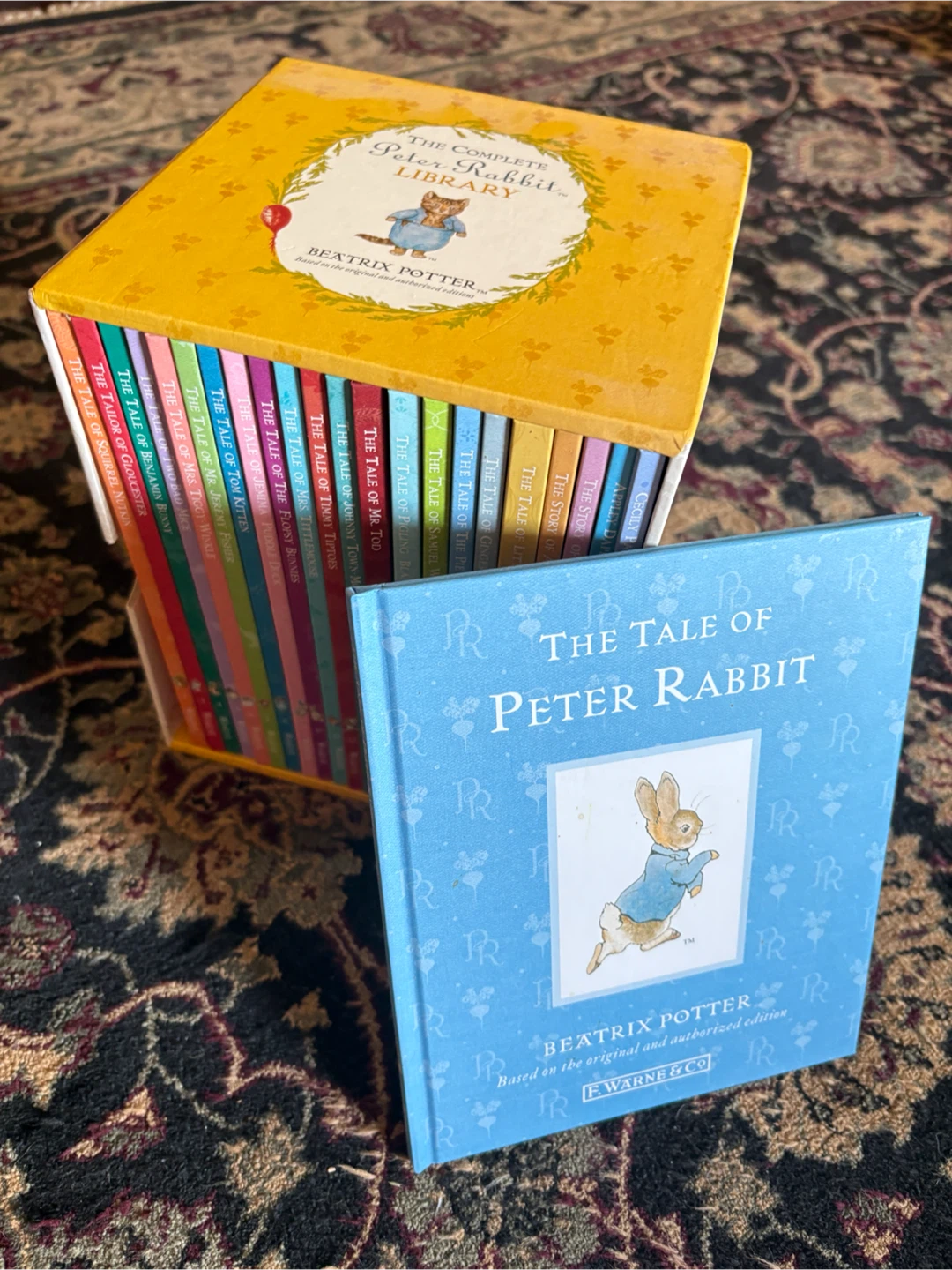 The Complete Peter Rabbit Library Box Set