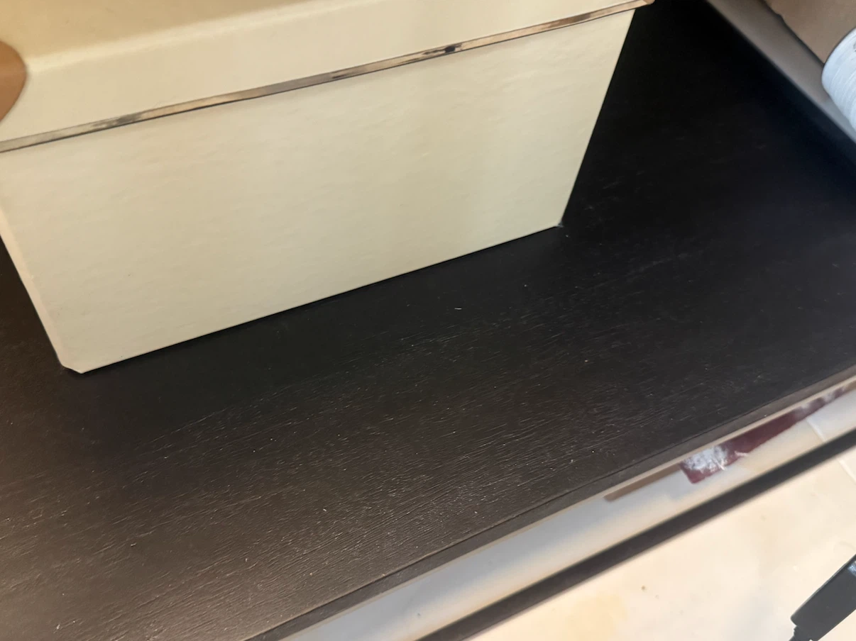 Westelm Streamline marble top console - photo 4