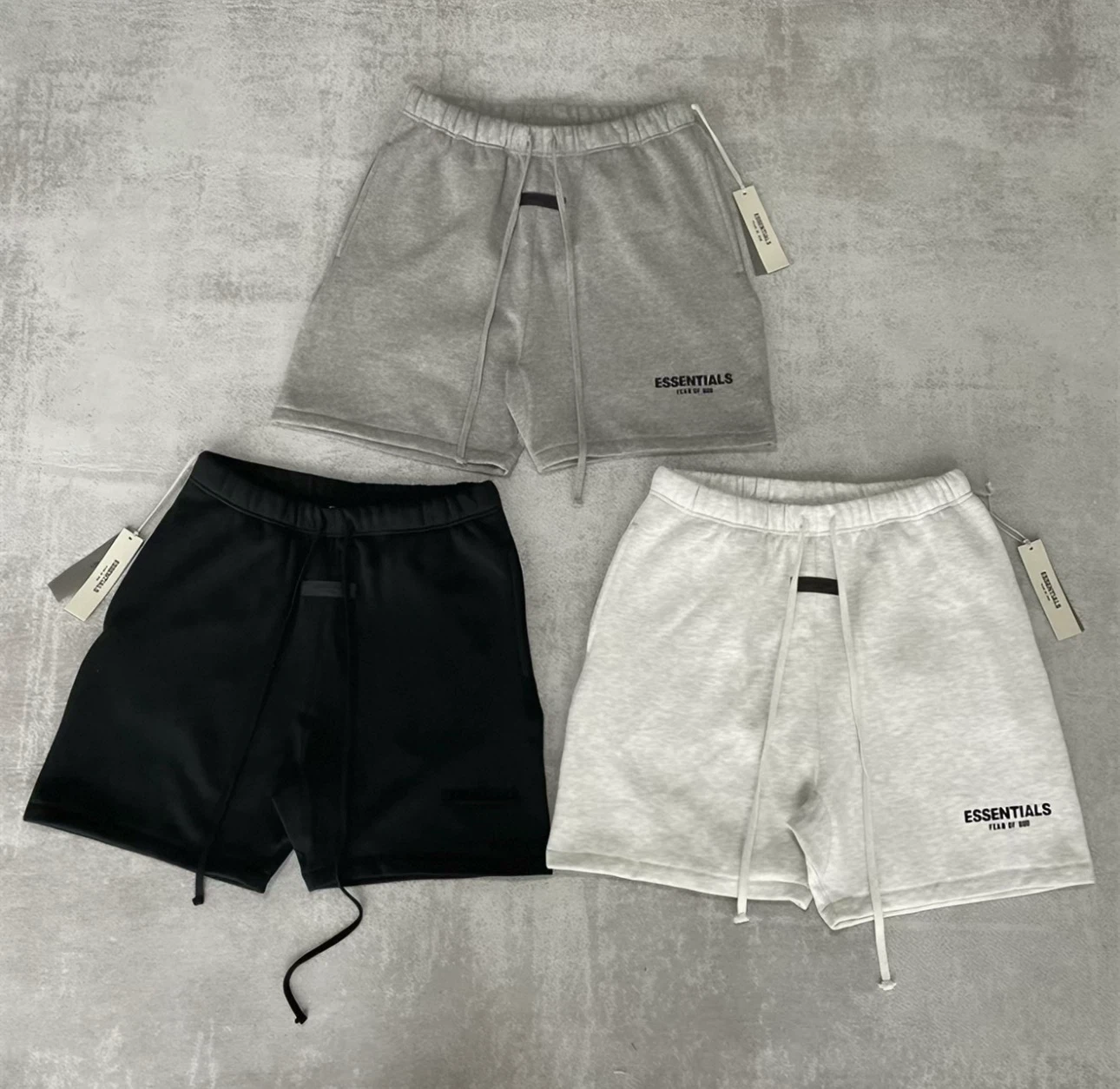 ESSENTIALS Fear of God Sweat Shorts