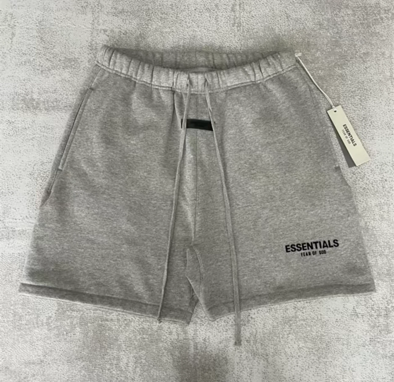 ESSENTIALS Fear of God Sweat Shorts - photo 4