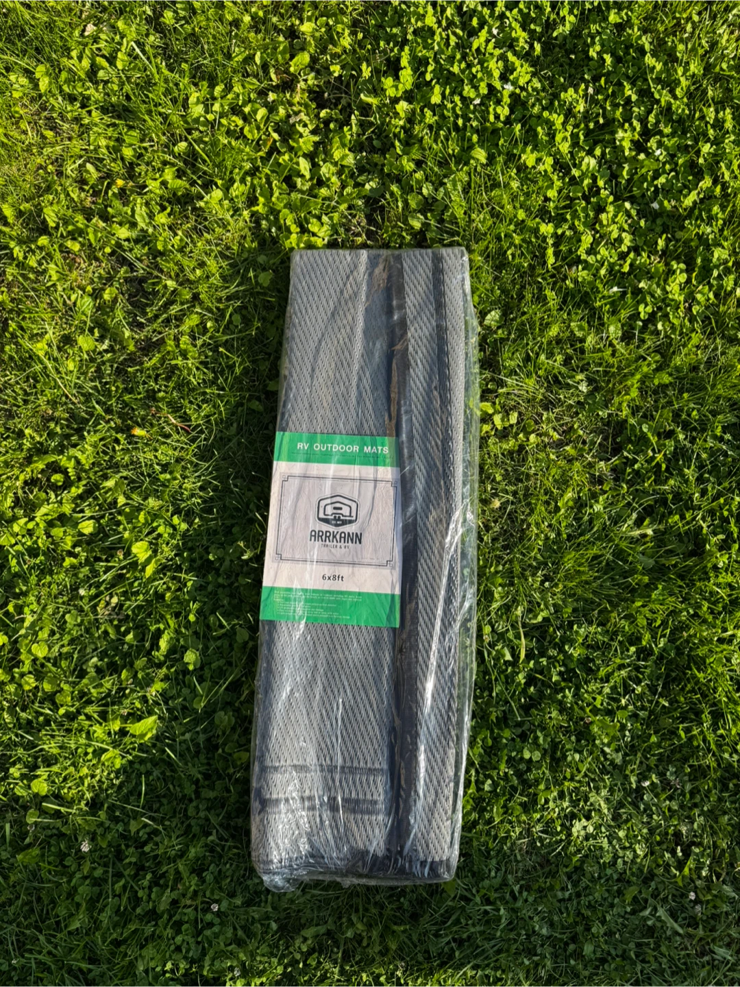 ARKANN RV Outdoor Mat 6x8ft