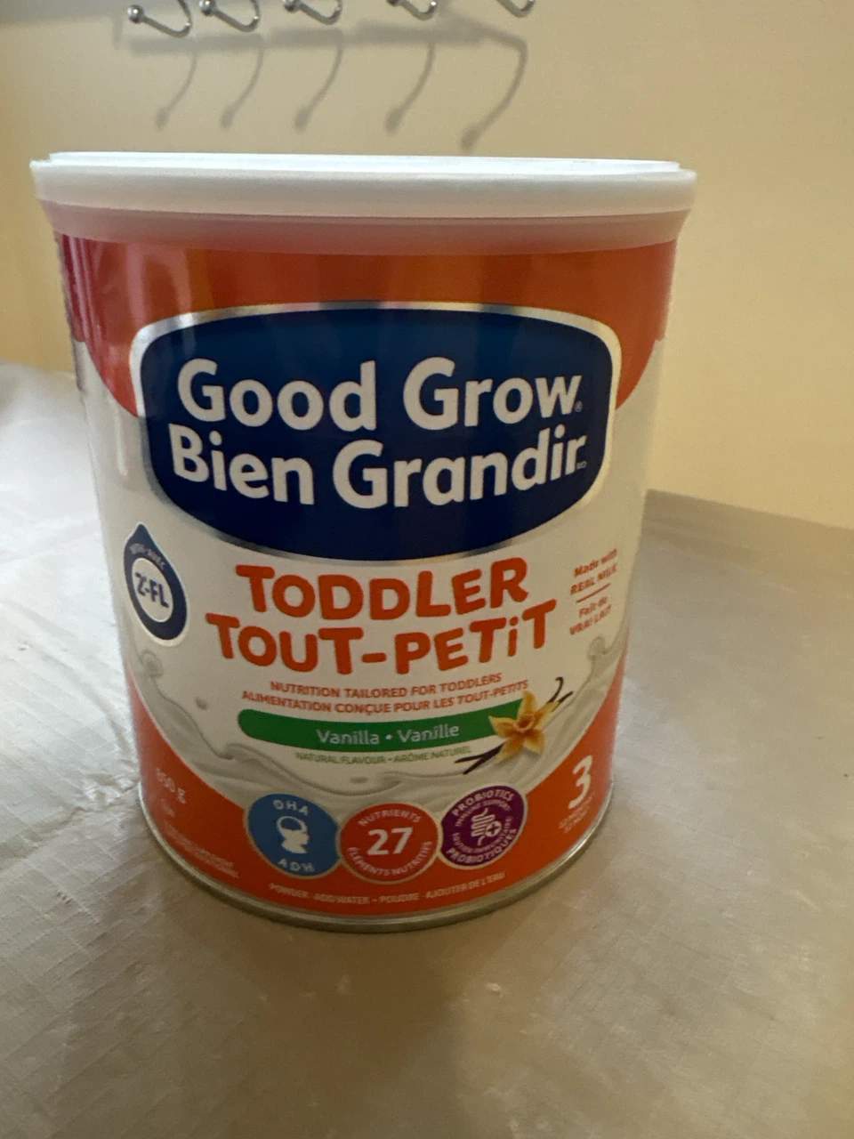 Good Grow Bien Grandir Toddler Vanilla Powder