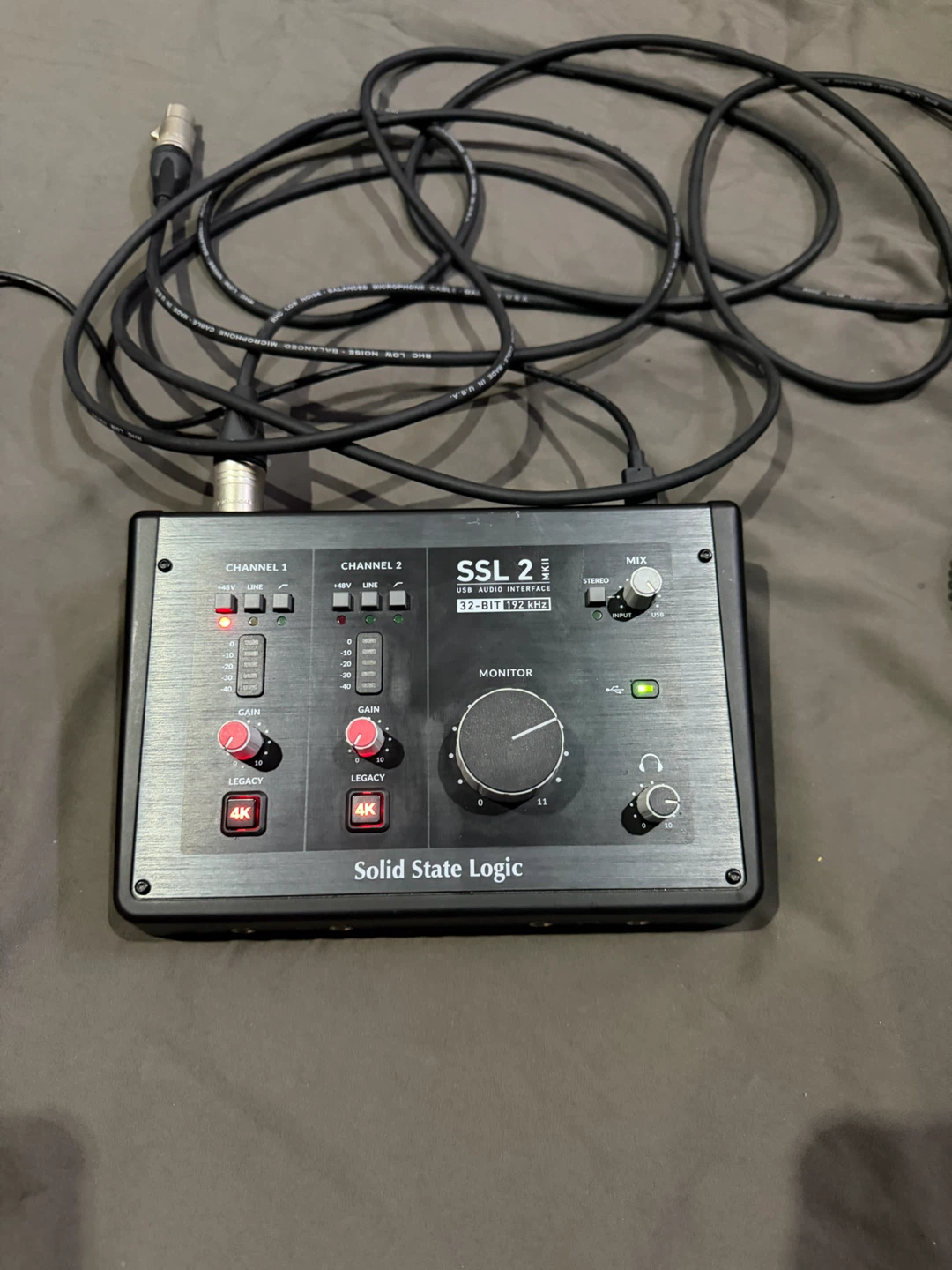 SSL 2) Solid State Logic 2 Studio Interface With 4K Sound - photo 2