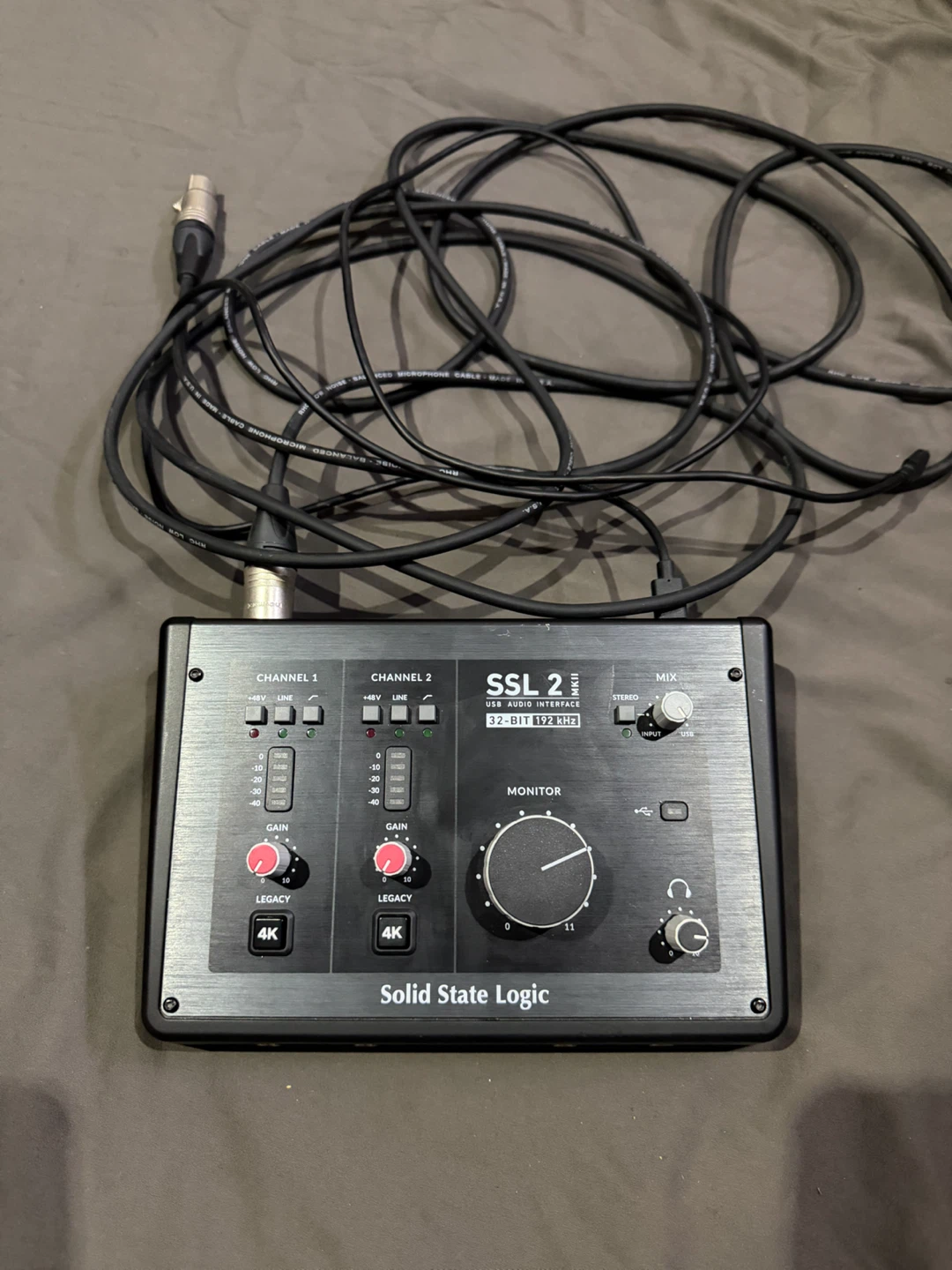 SSL 2) Solid State Logic 2 Studio Interface With 4K Sound - photo 4