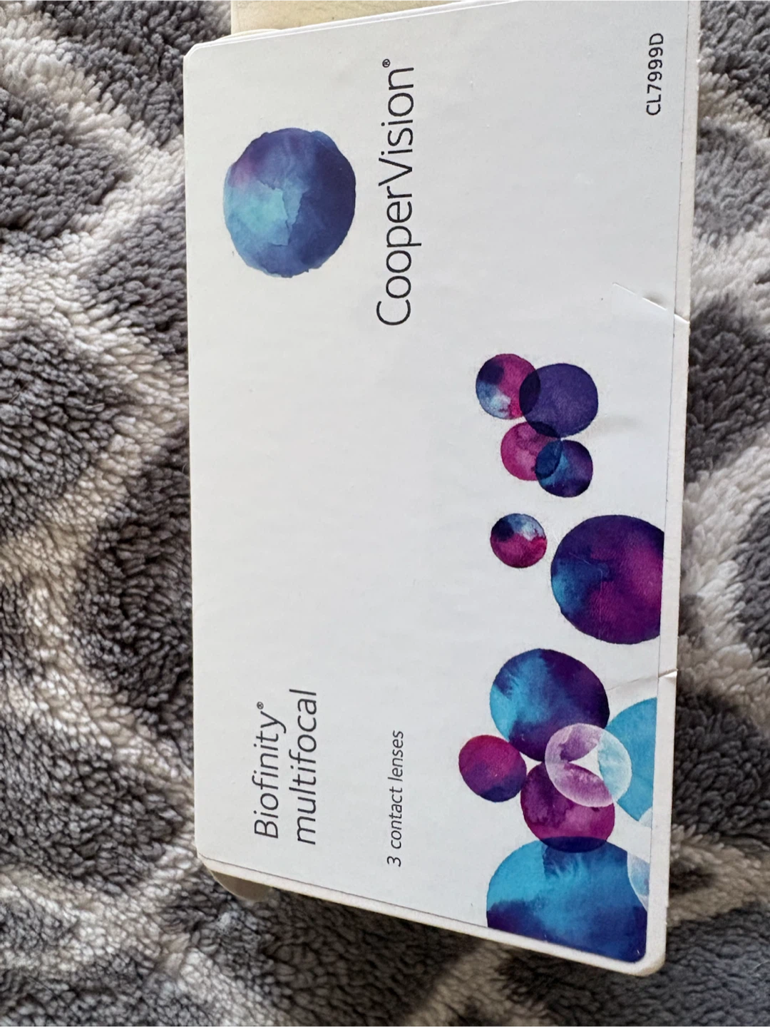 CooperVision Biofinity Multifocal Contact Lenses - 3 Count