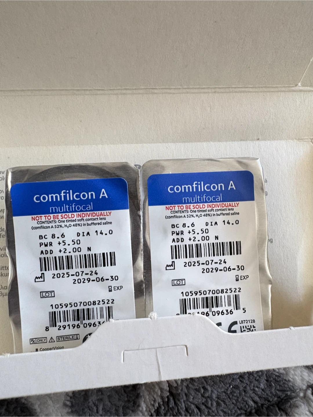 CooperVision Biofinity Multifocal Contact Lenses - 3 Count - photo 2
