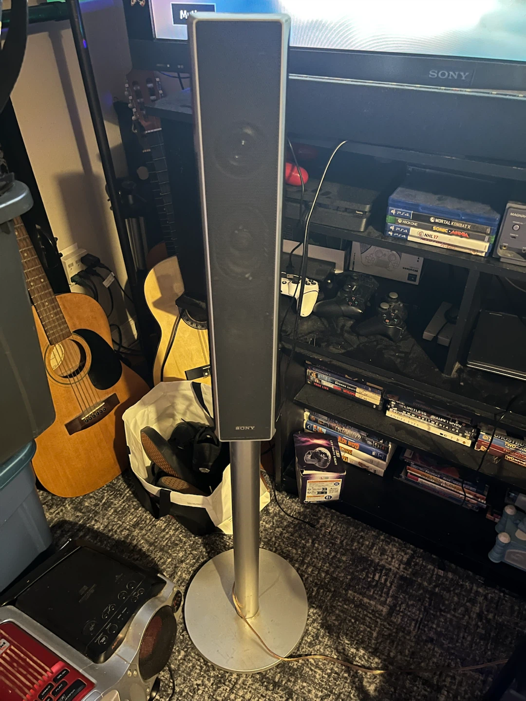 Sony Tower Speaker