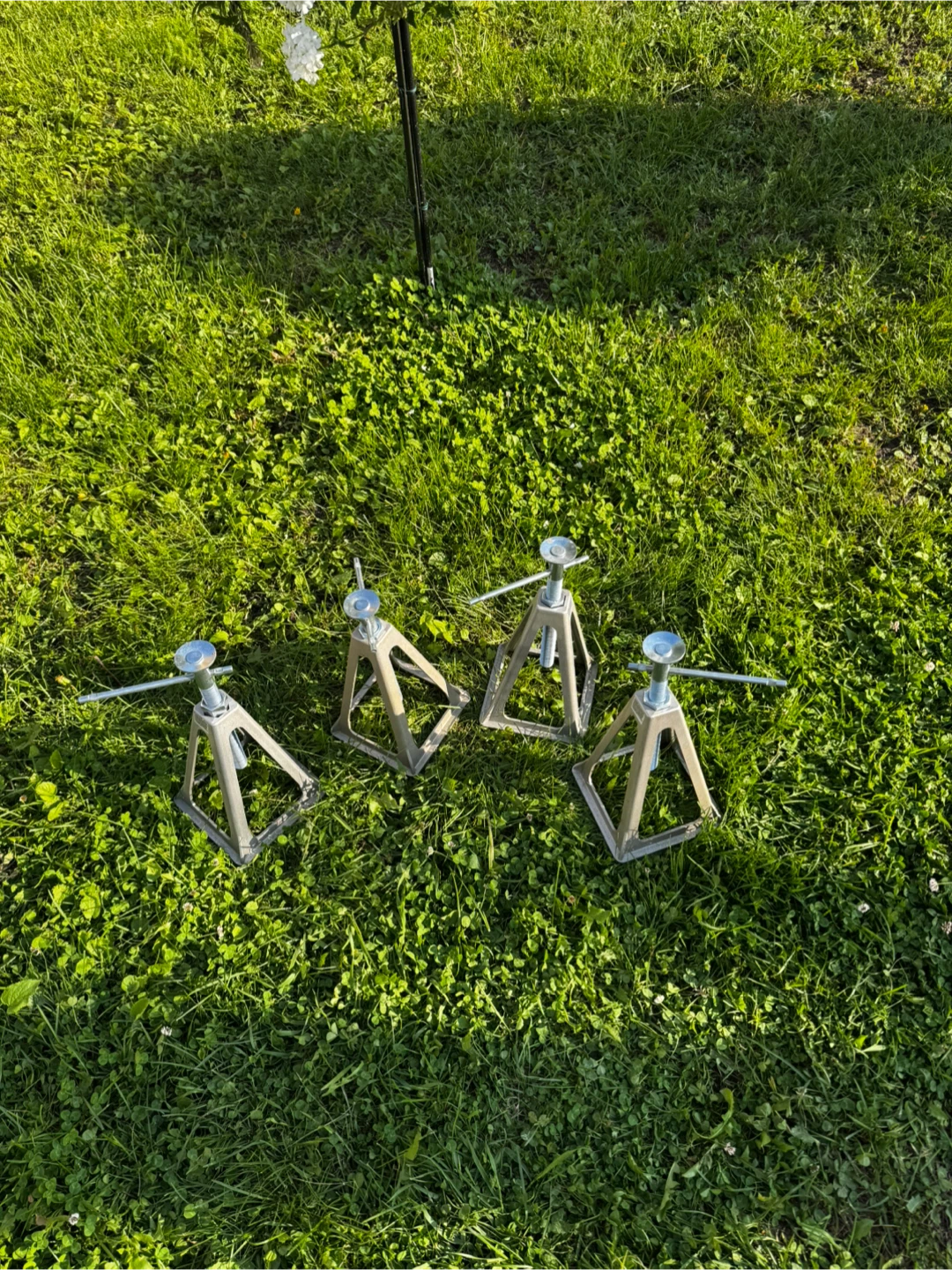Set of 4 Rv stabilizers
