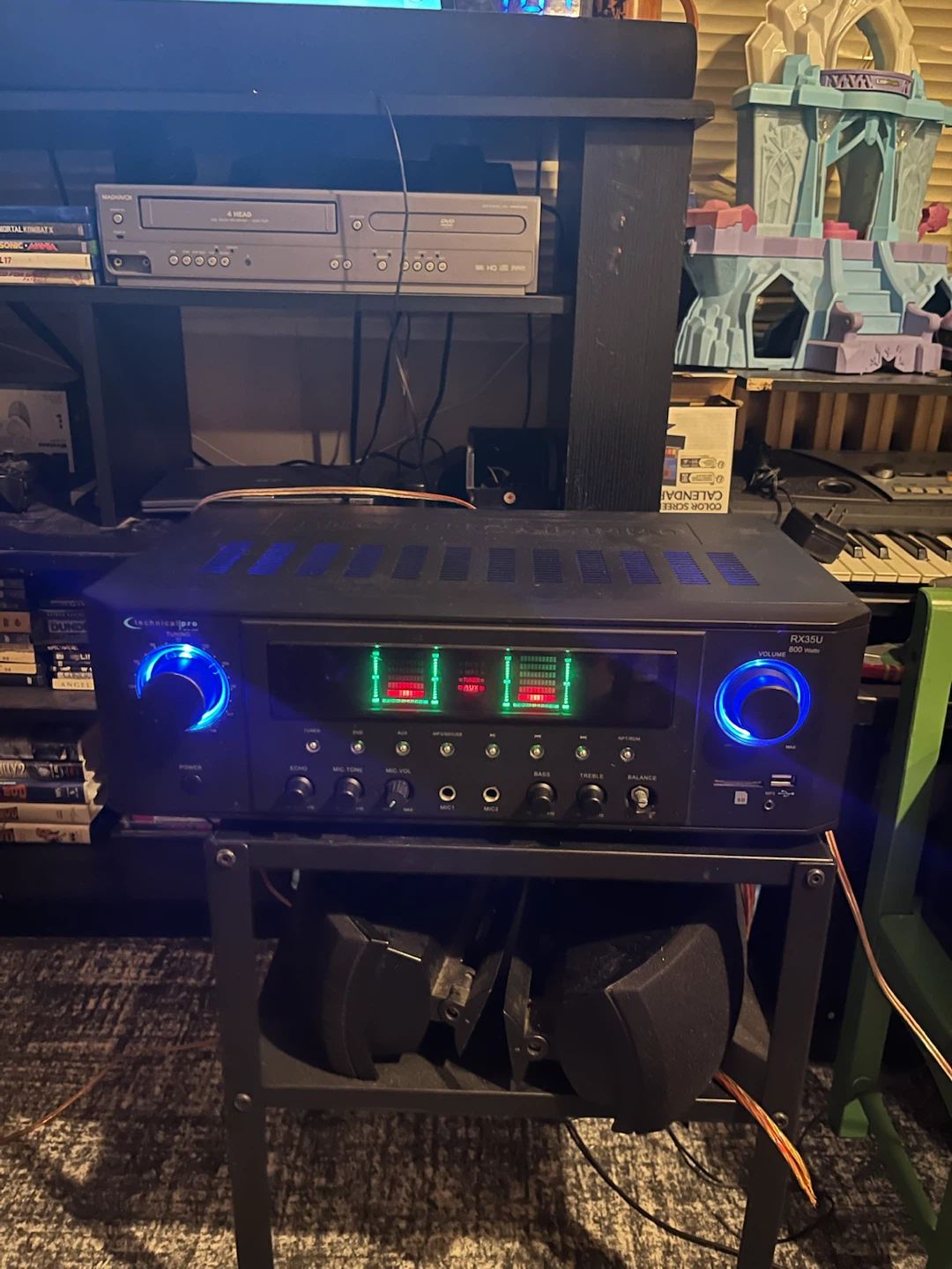 Technical Pro RX35U Professional Stereo Amplifier