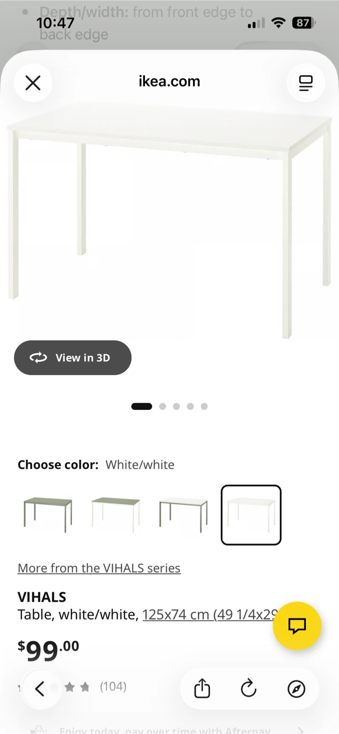 IKEA table/desk