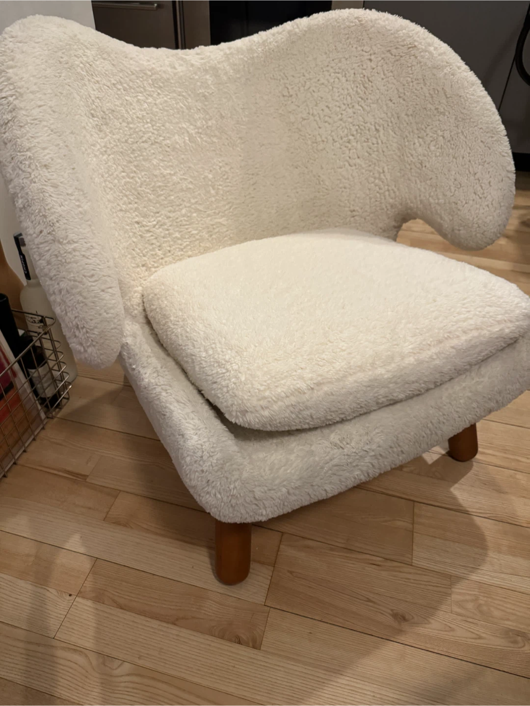 Pelican-Style Chair in Off-White - photo 2