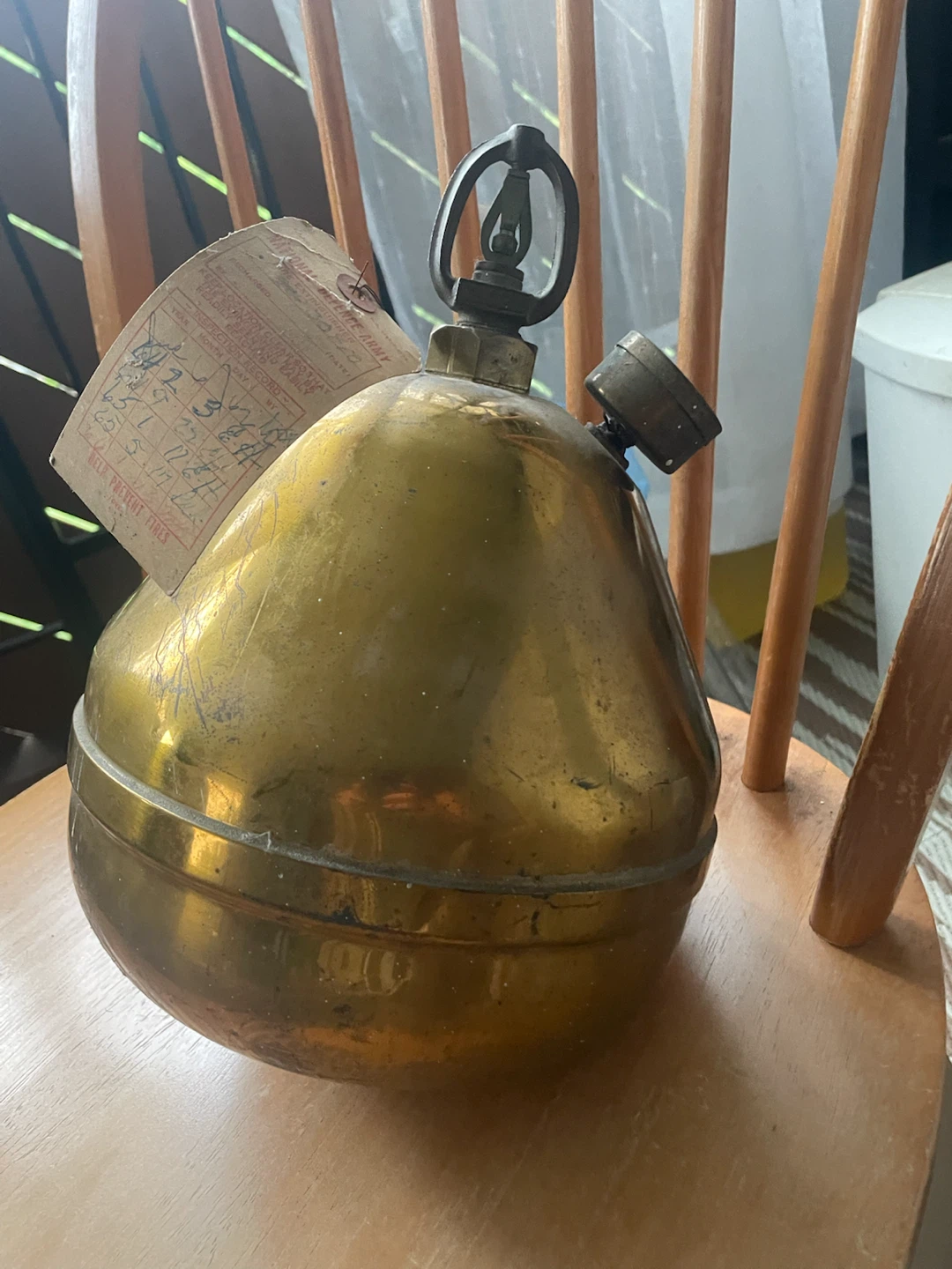 National Defence-Army Fire Extinguisher