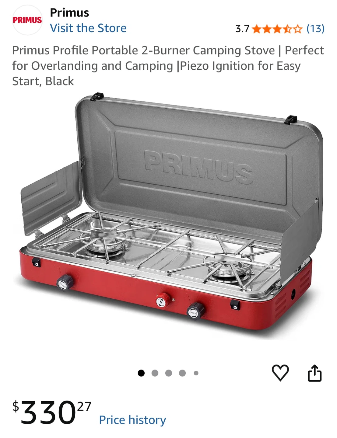 Primus FireHole 200 Camping Stove - photo 4