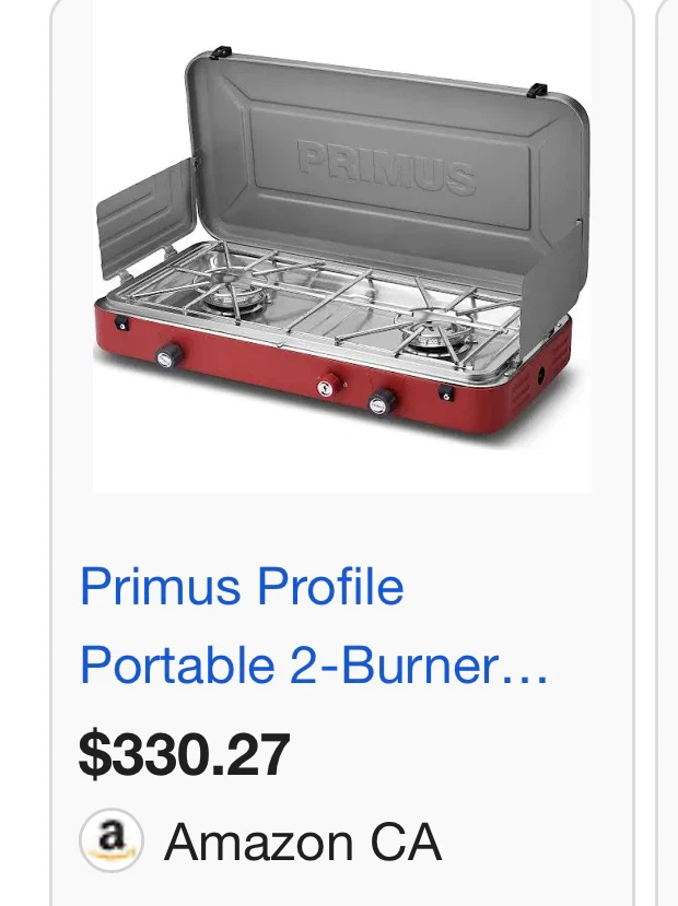 Primus FireHole 200 Camping Stove - photo 5
