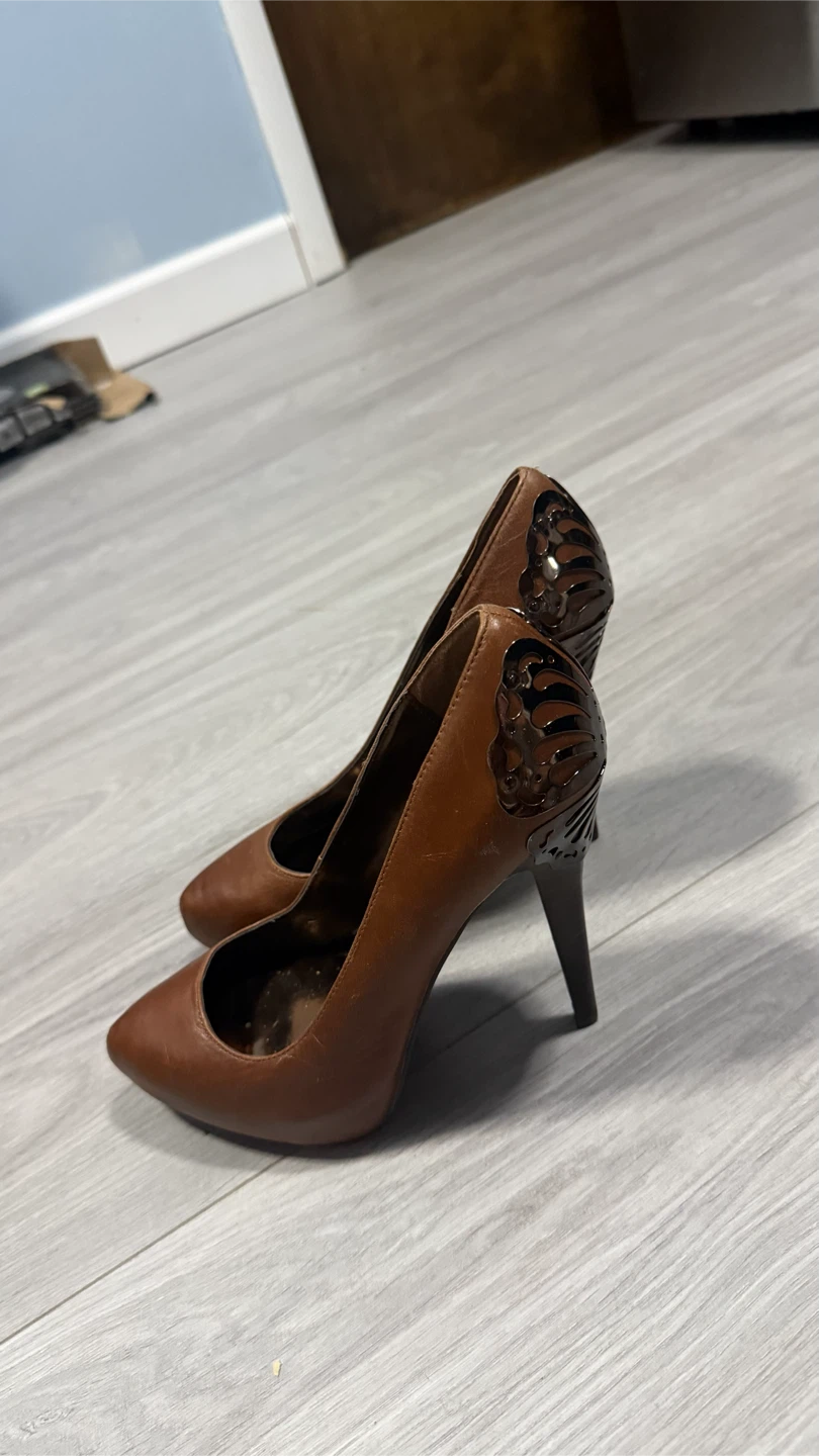 Brown Heel Shoes size - photo 2