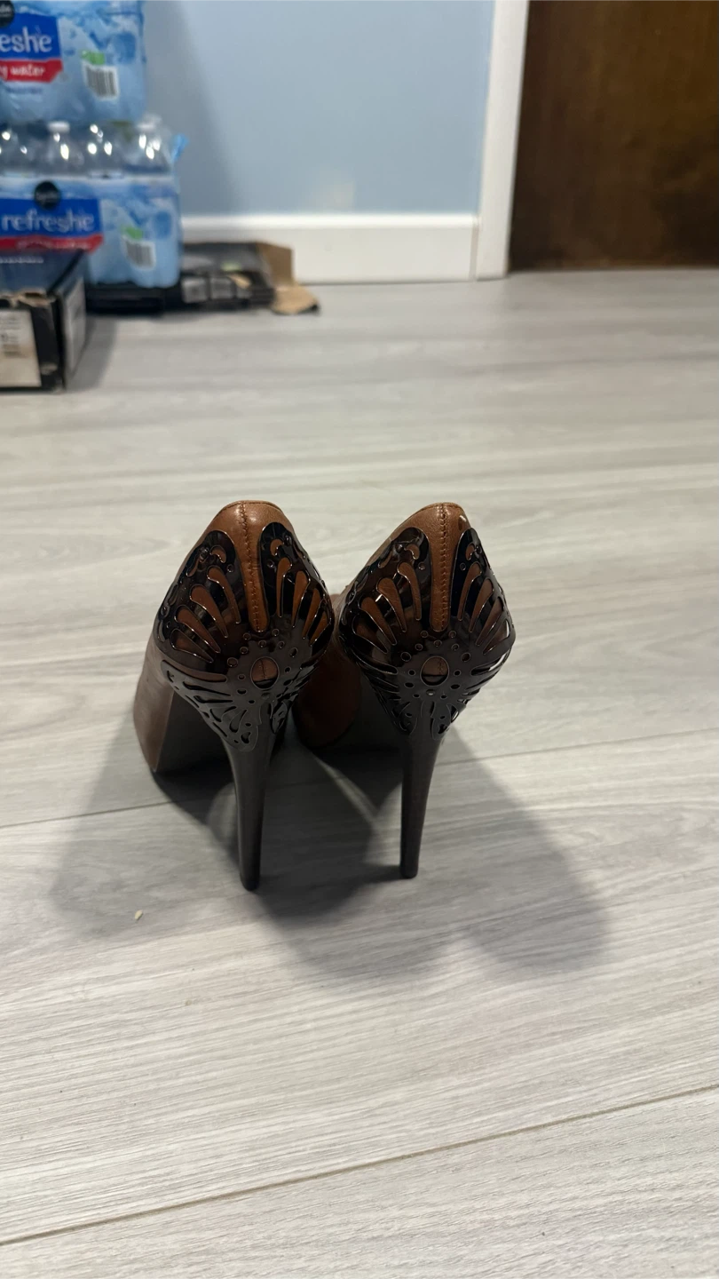 Brown Heel Shoes size - photo 3