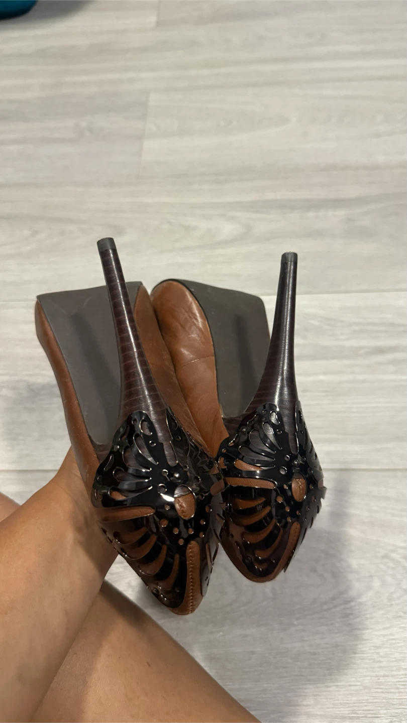 Brown Heel Shoes size - photo 4