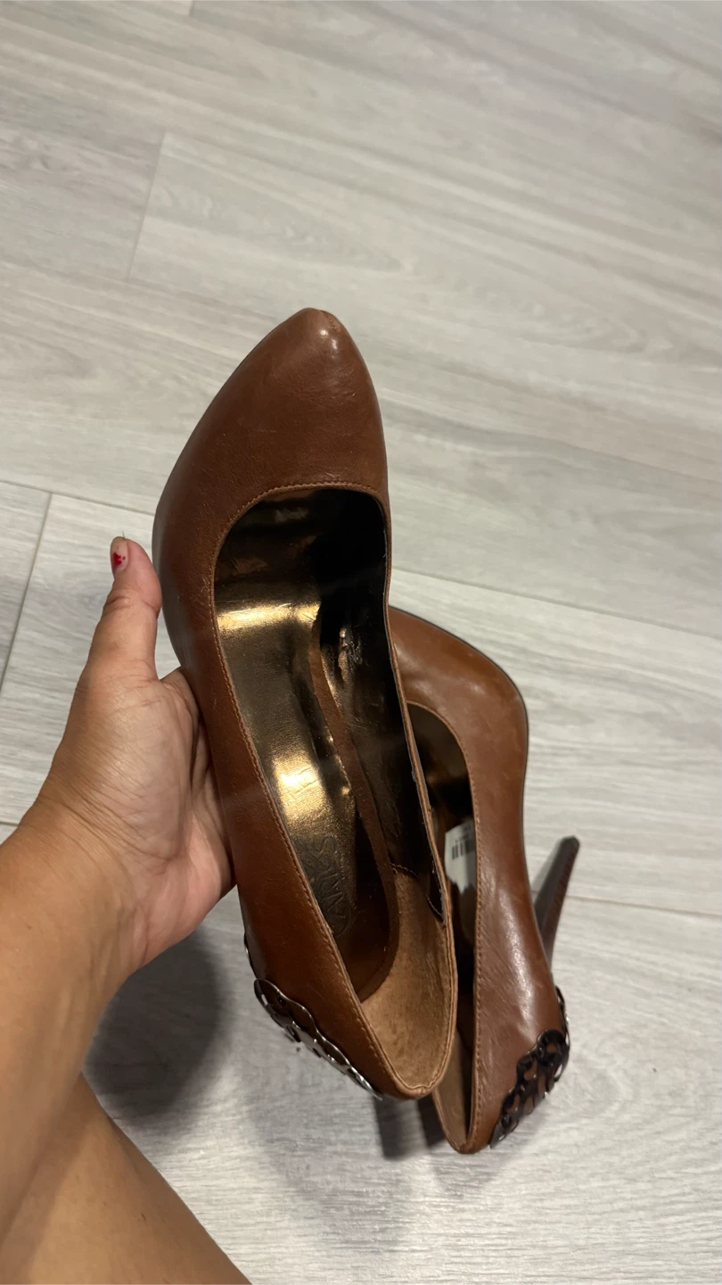 Brown Heel Shoes size - photo 5