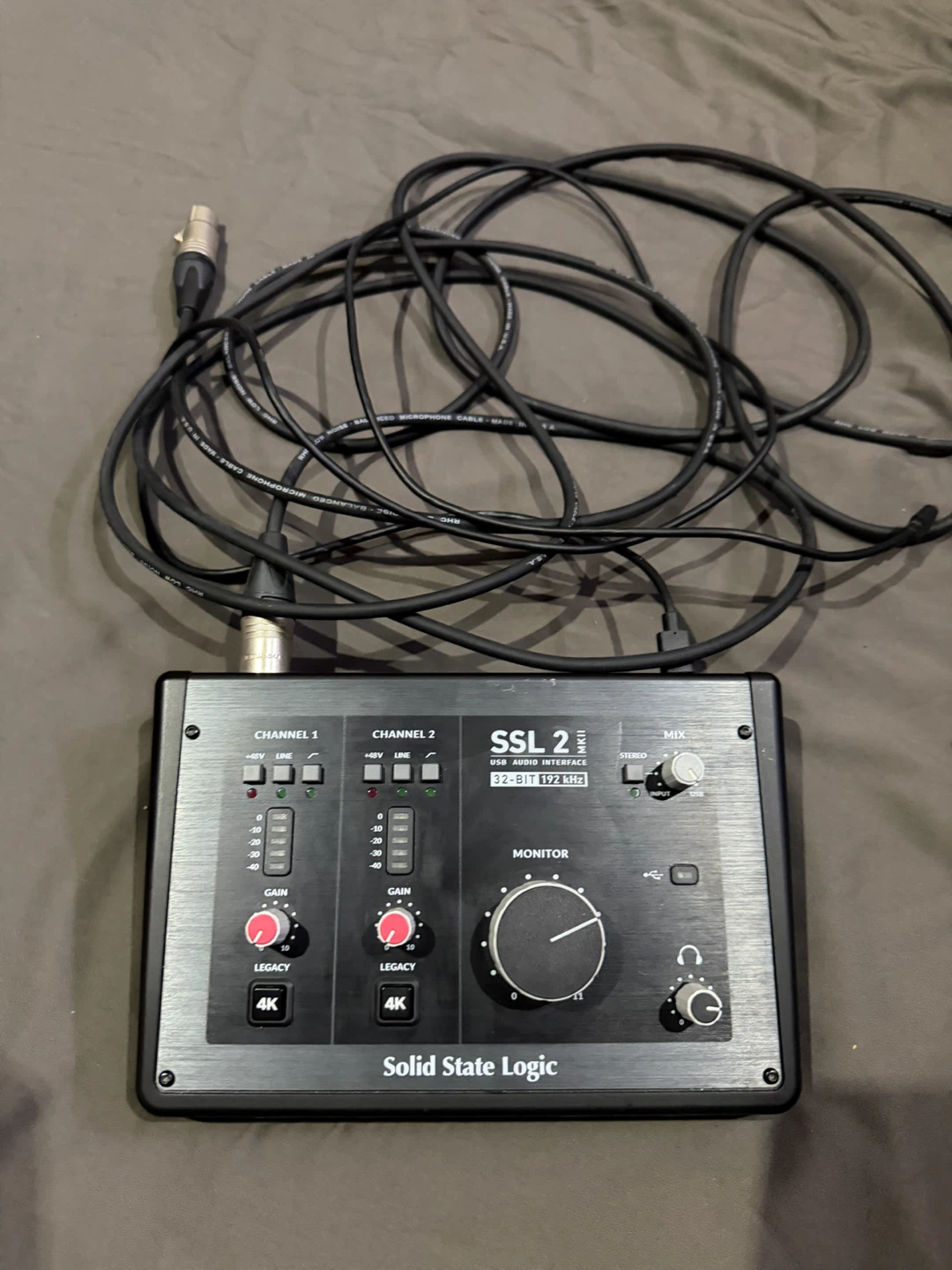 Home Studio Equipments (DT 990 Pro) (Solid State Logic Interface - photo 5