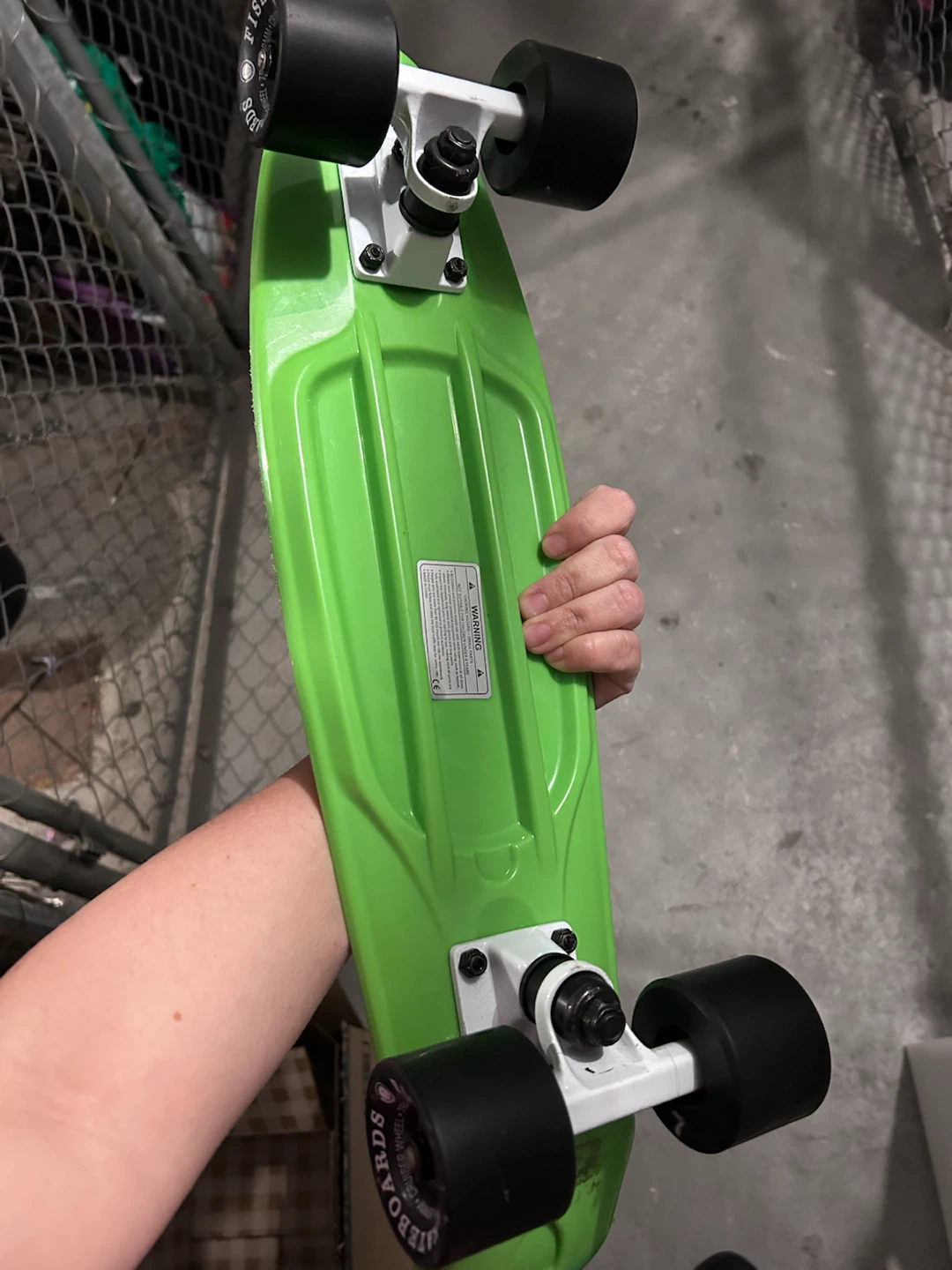 Like new. Green Skateboard - photo 2
