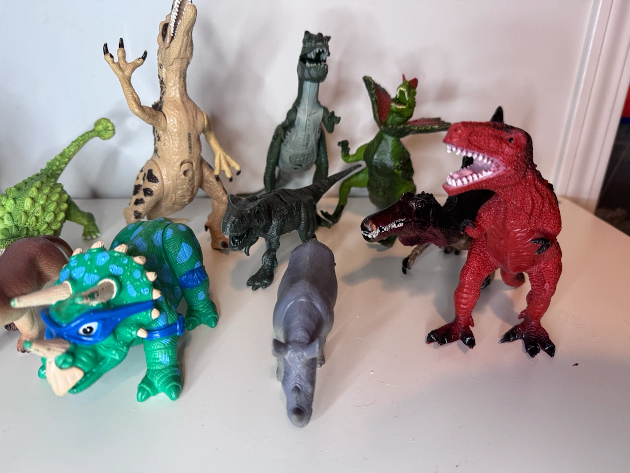 Assorted Plastic Dinosaur and Animal Toy Figures, Lot #2 - photo 3