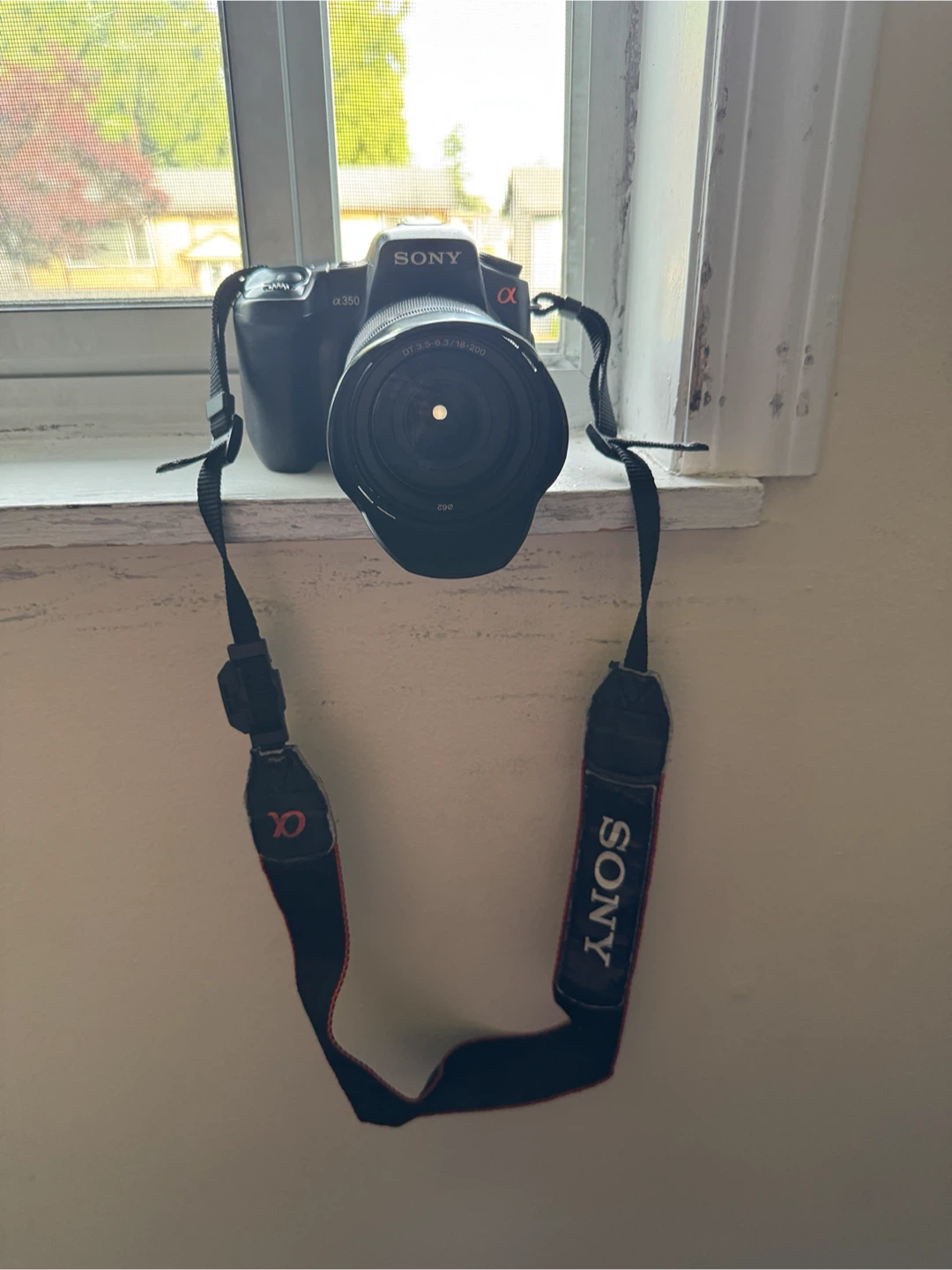 Sony Alpha DSLR-A350 Digital Camera Bundle - photo 4