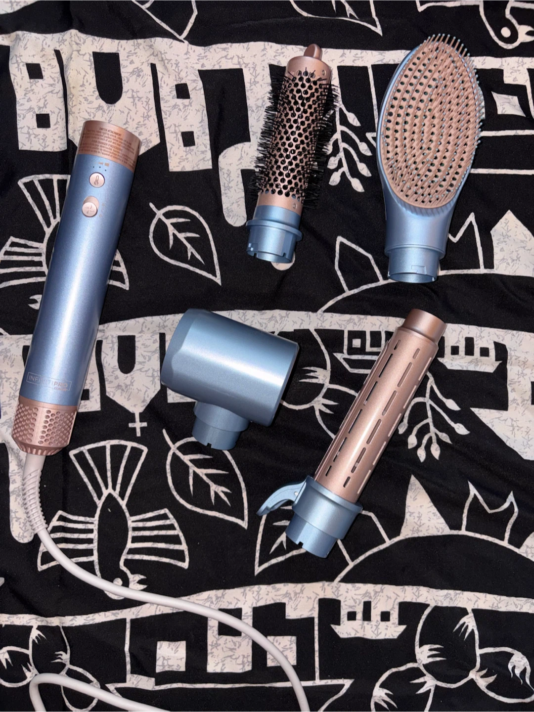 INFINITI PRO by Conair 4-Piece Hair Styling Set