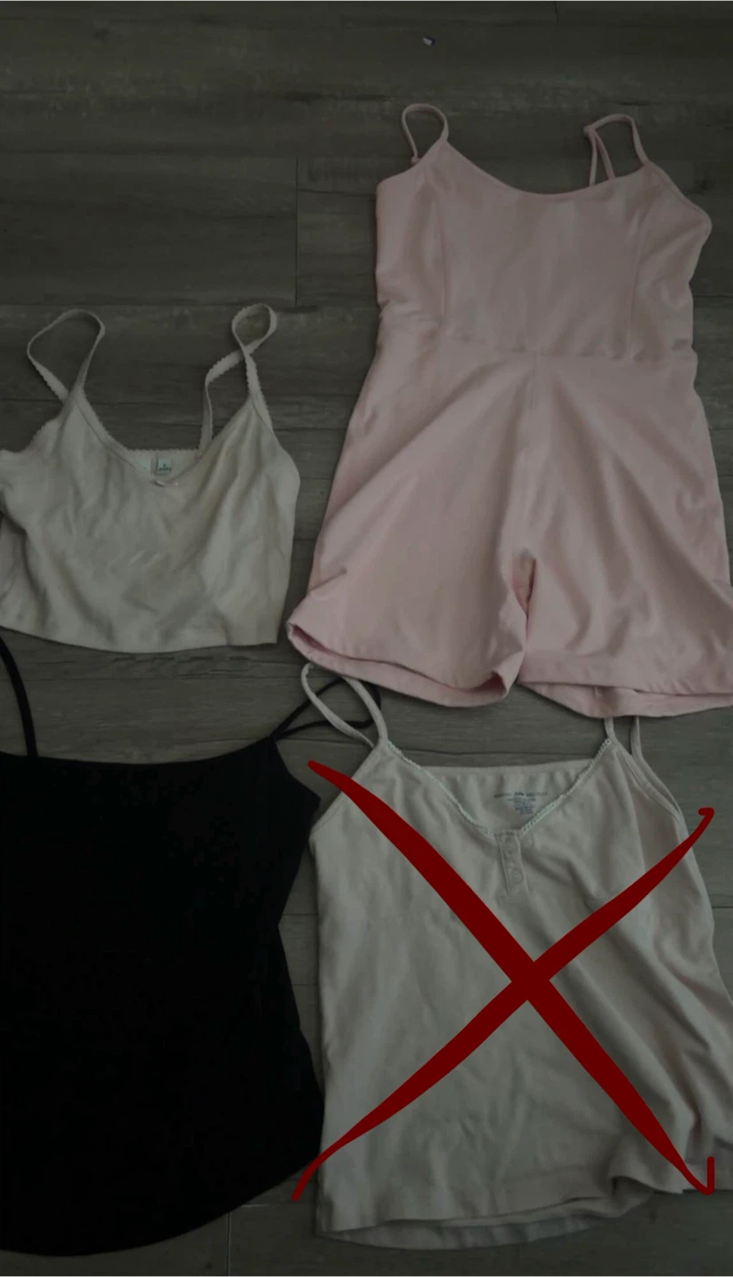 Women's Pink & White Clothing Bundle