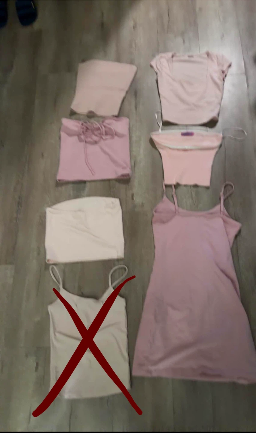 Women's Pink & White Clothing Bundle - photo 2