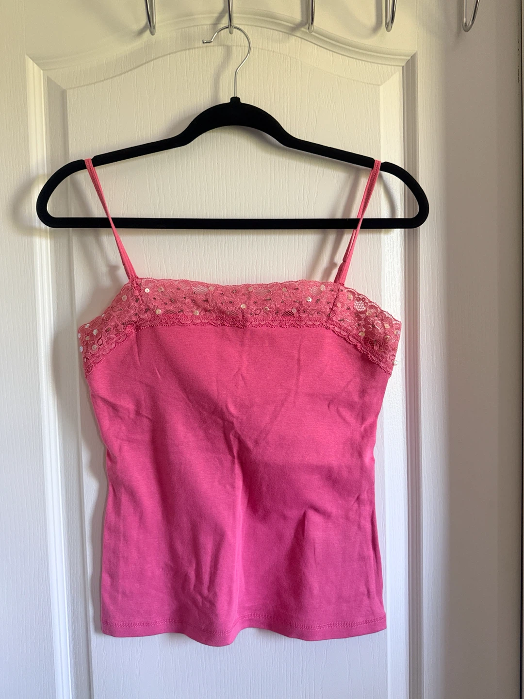 Jacob Connextion coral Tank Top -M