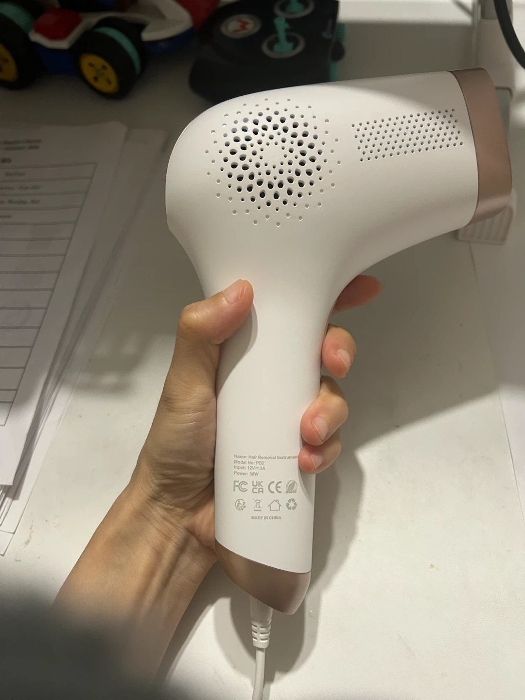 Hair Removal Device PB2 - photo 4